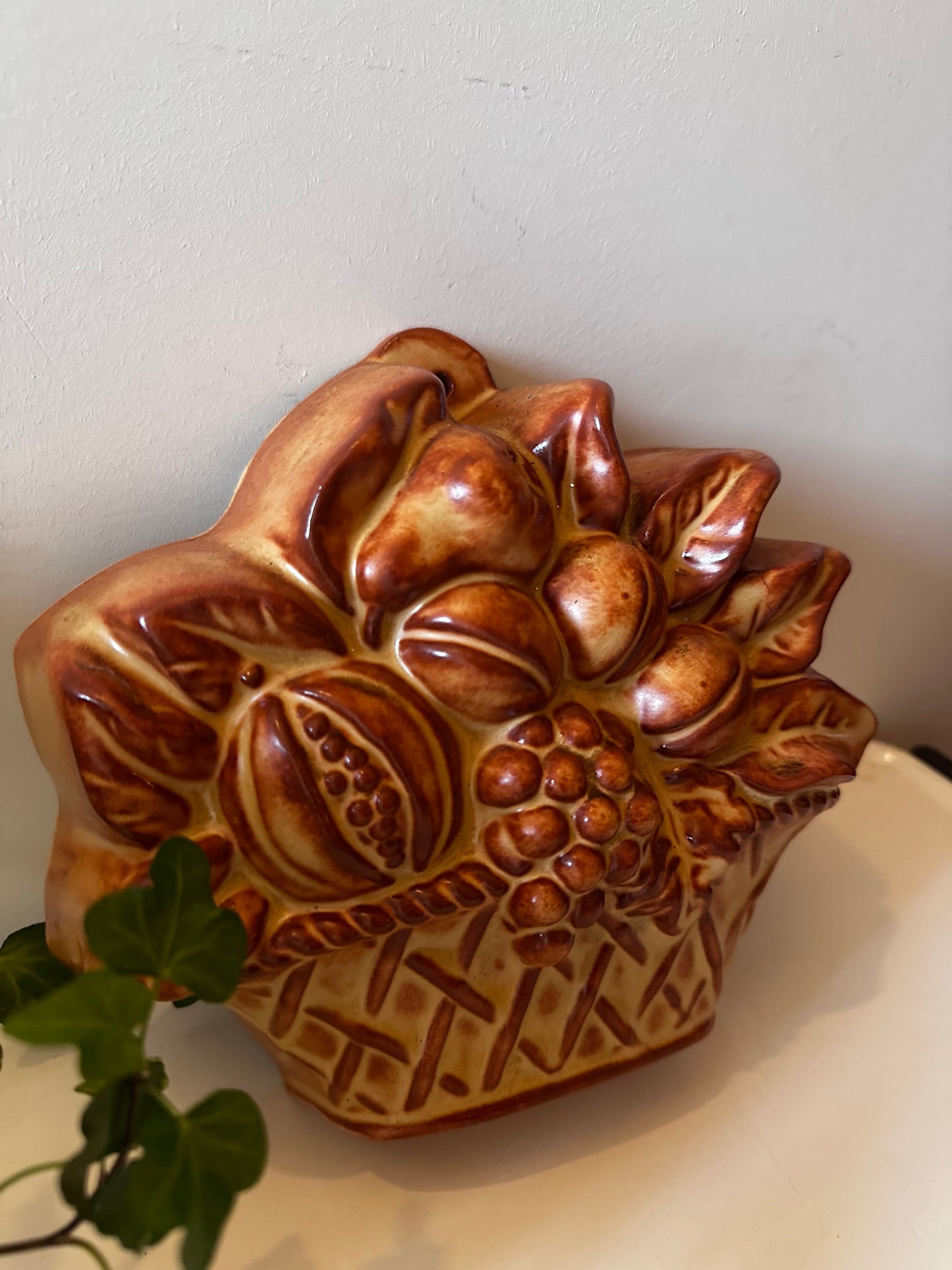 Keramieken vintage bakvorm jaren 70