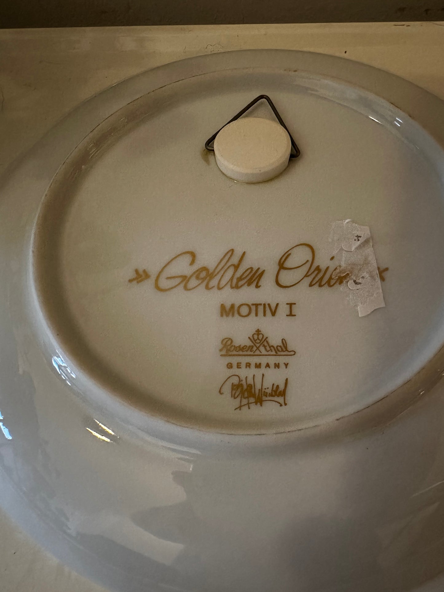 Rosenthal wandbord jaren 70