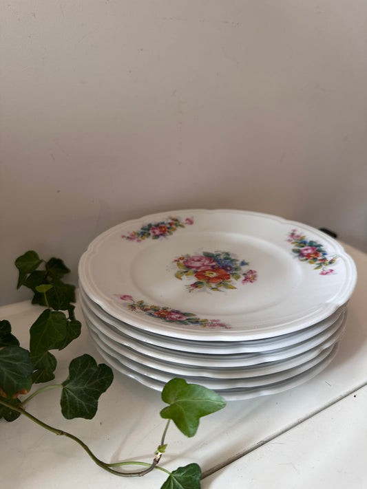 Gebaksbordjes porselein Heinrich Germany