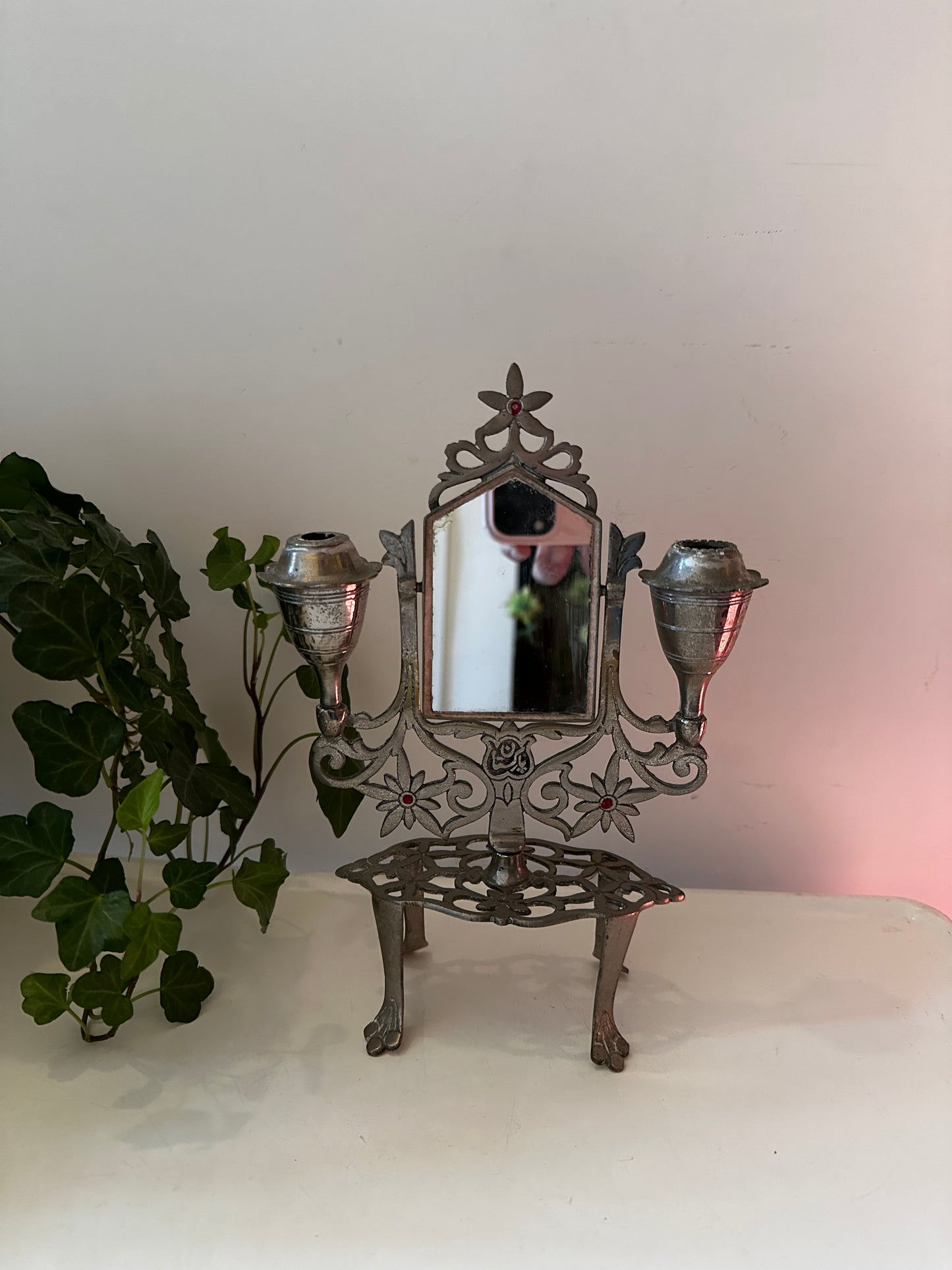 Romantisch tafelspiegeltje