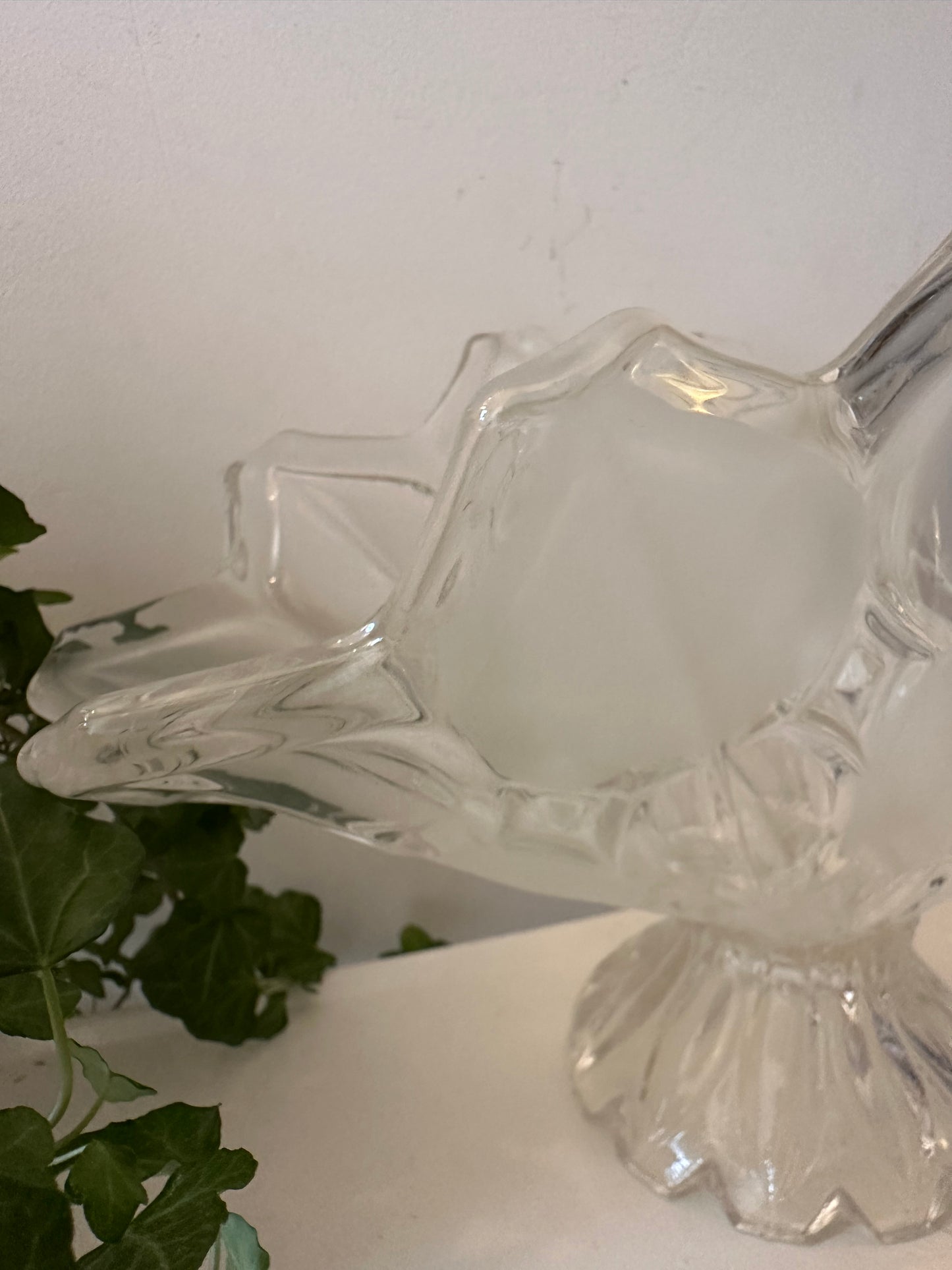 Murano glazen schaal jaren 70