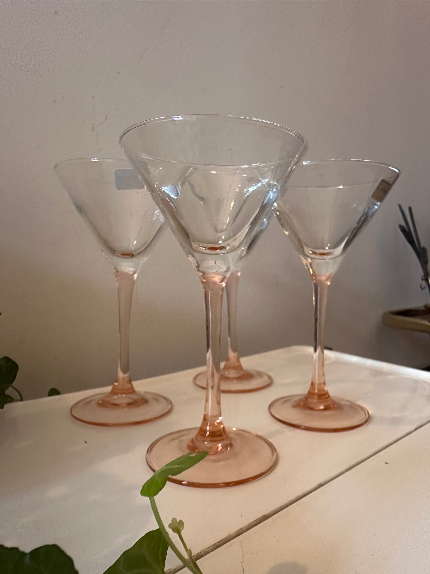 Set van 4 Luminarc martini glazen