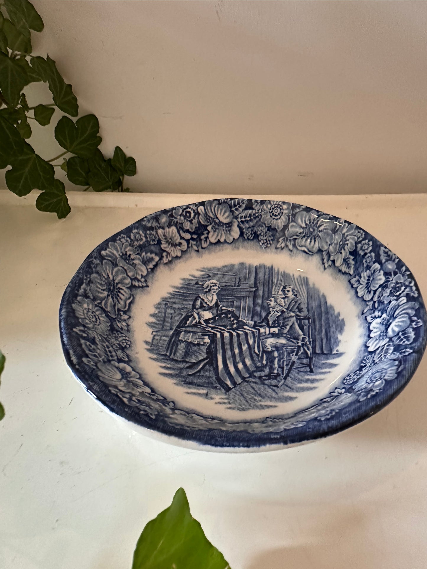 Liberty blue schaaltje