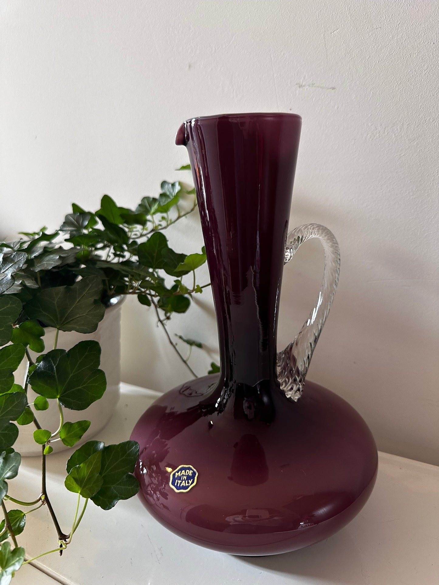 Murano glazen vintage vaas