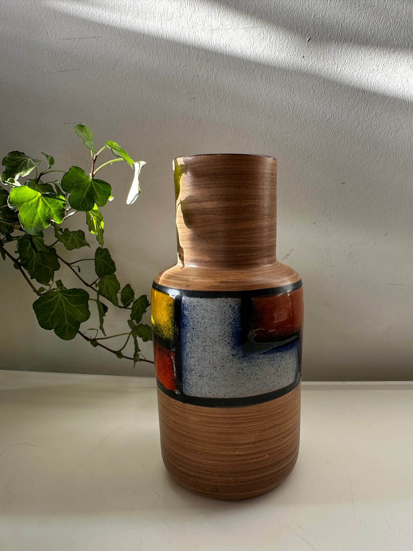 Italiaans keramieken vaas