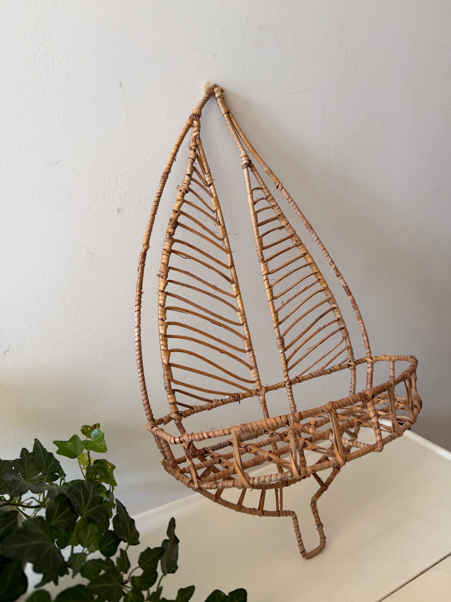 Rotan wandrek bladvorm