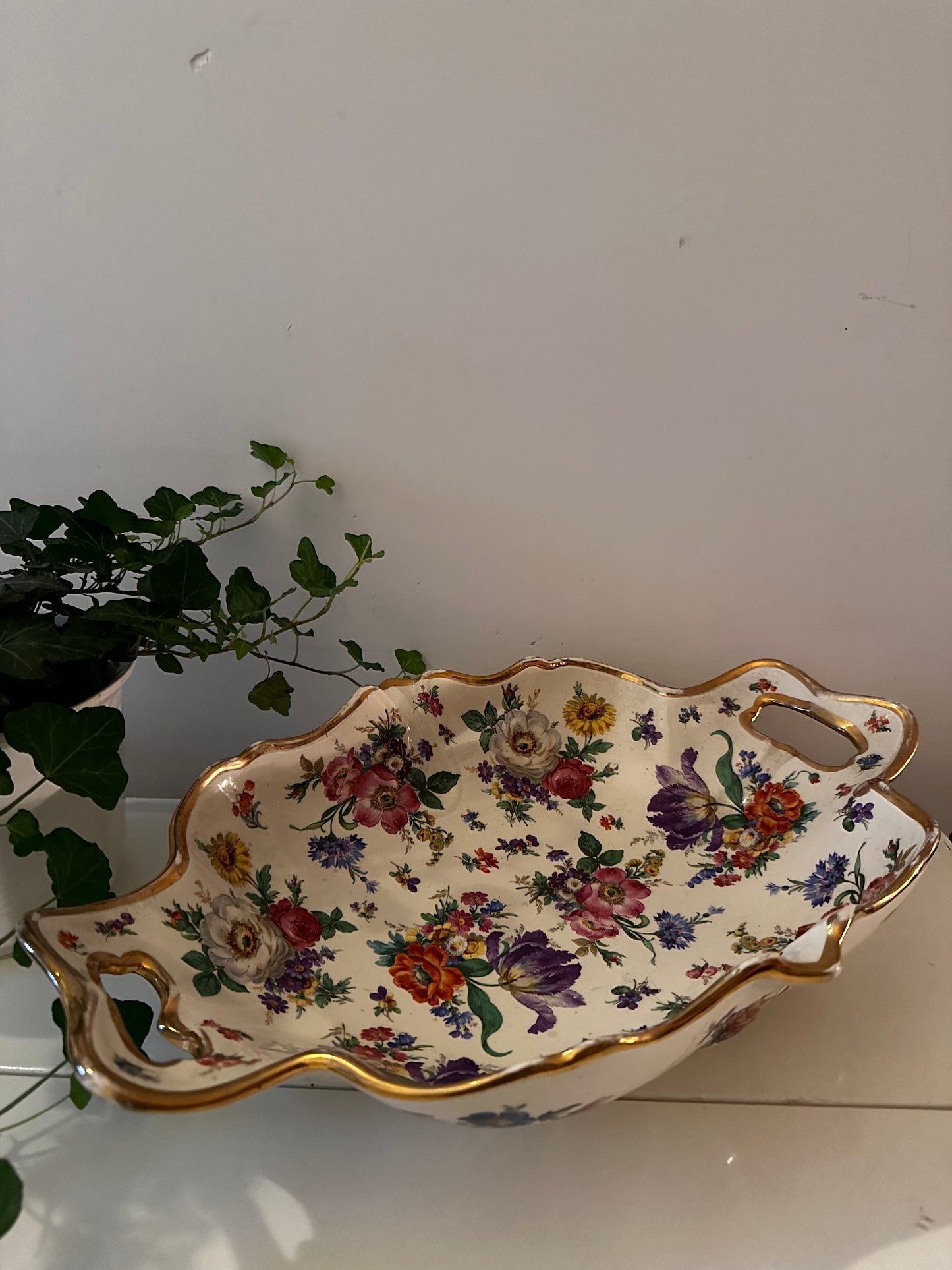 Boch Porseleinen schaal