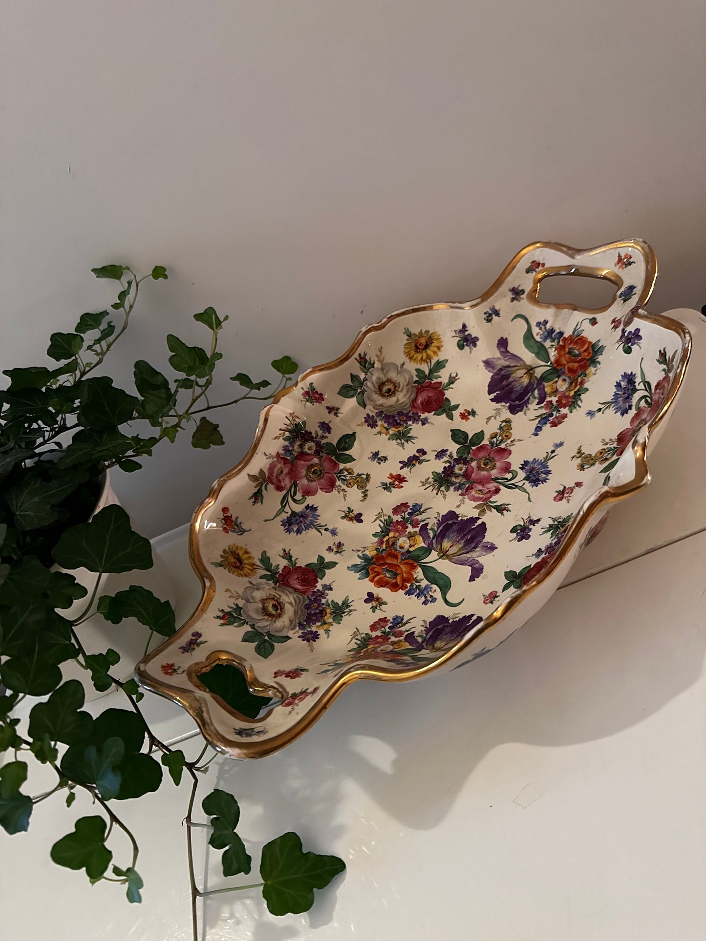 Boch Porseleinen schaal