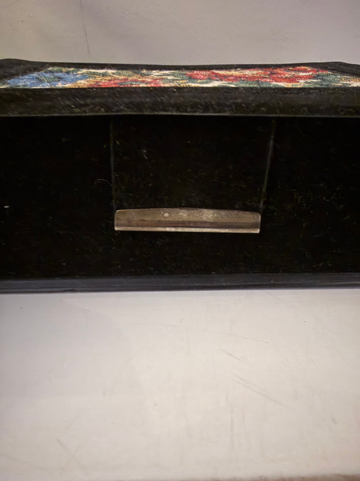 Vintage sieraden bewaardoos