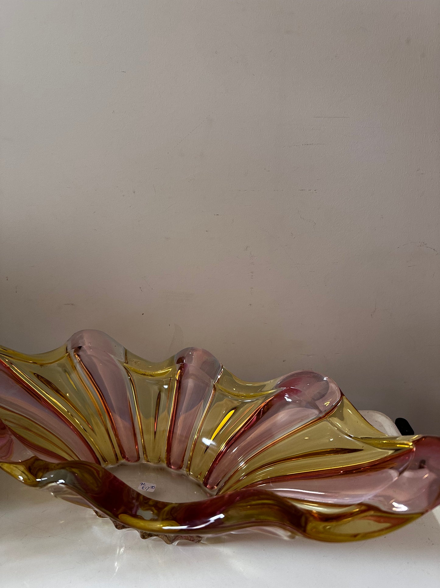 Murano glazen schaal
