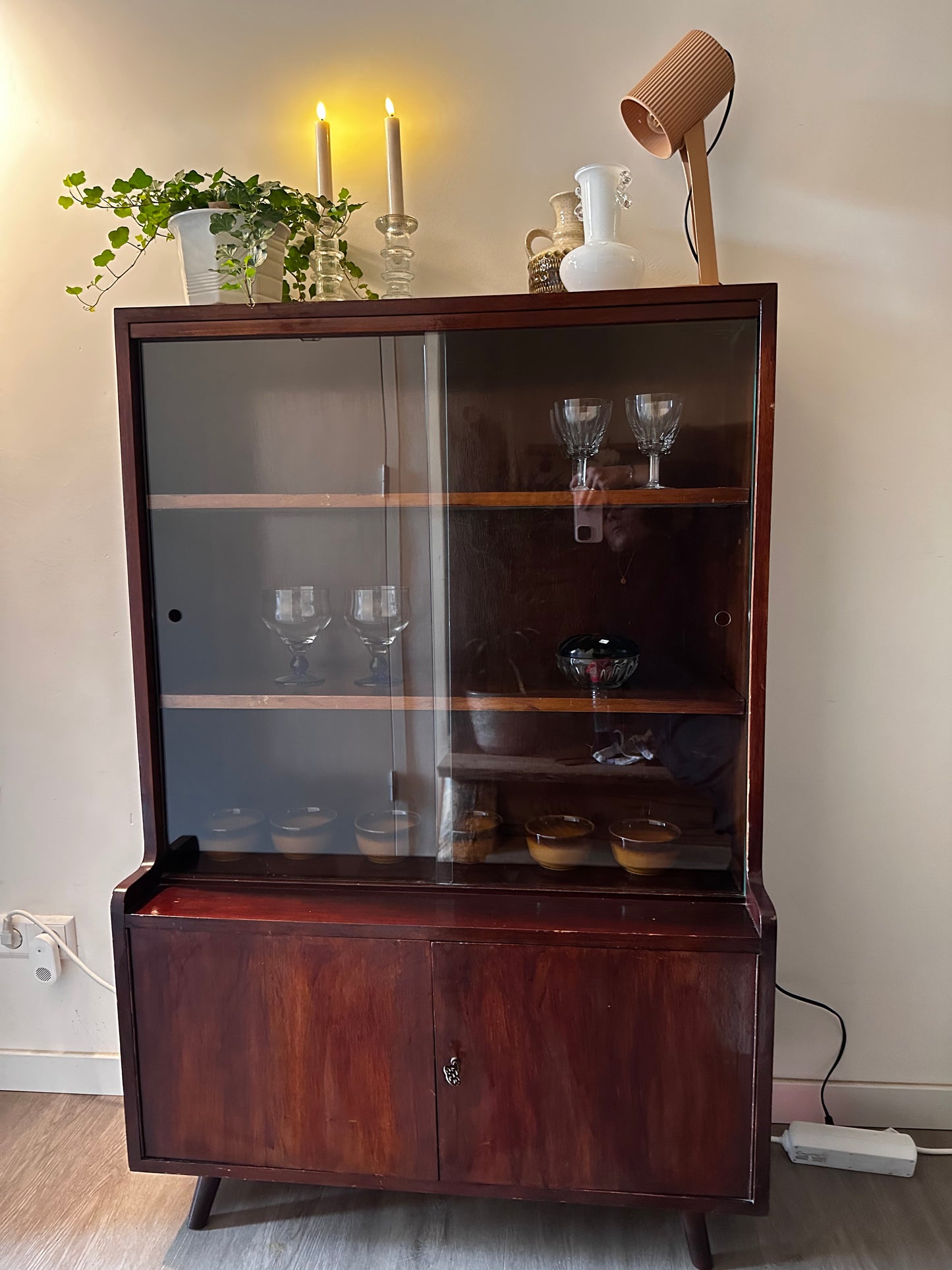 Midcentury Highboard kast