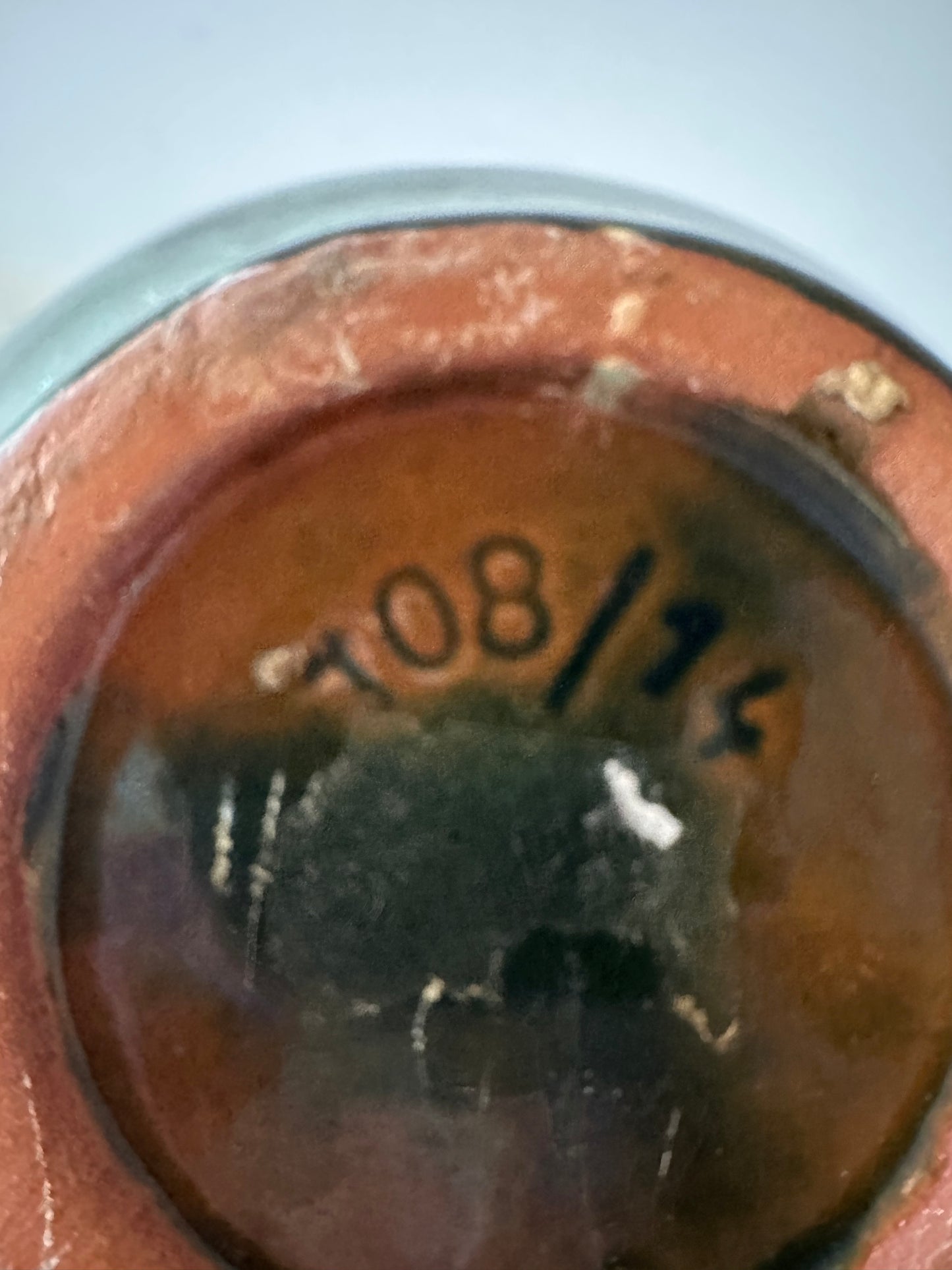 West Germany groen vaasje