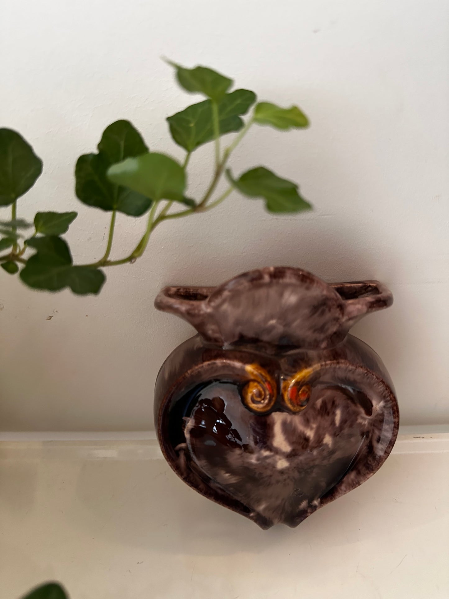 West Germany muur bloempotje Jaren 70