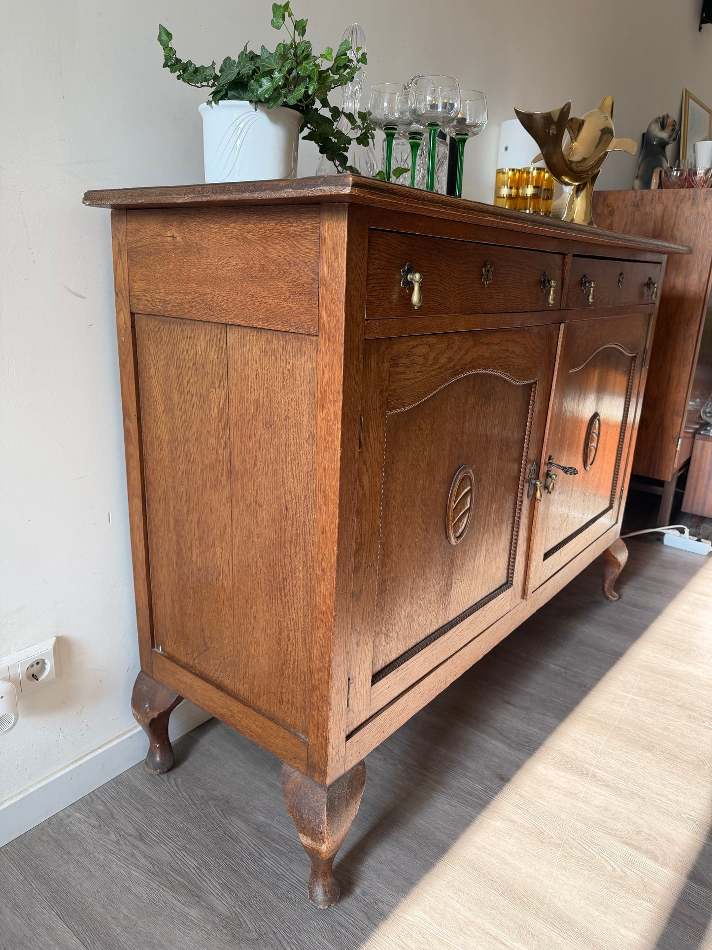 Vintage dressoir/ lage kast
