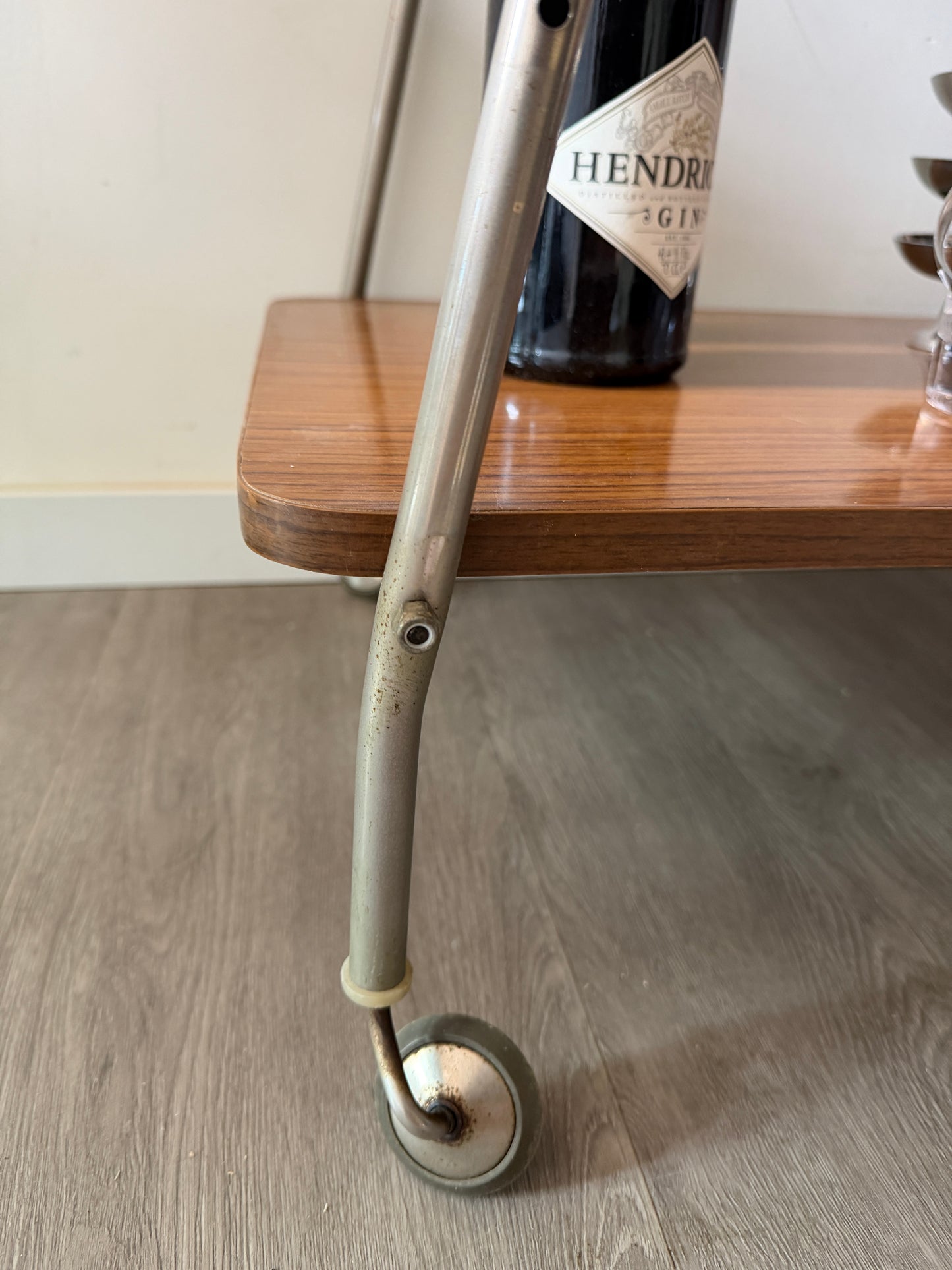 Serveerwagen jaren 60/70