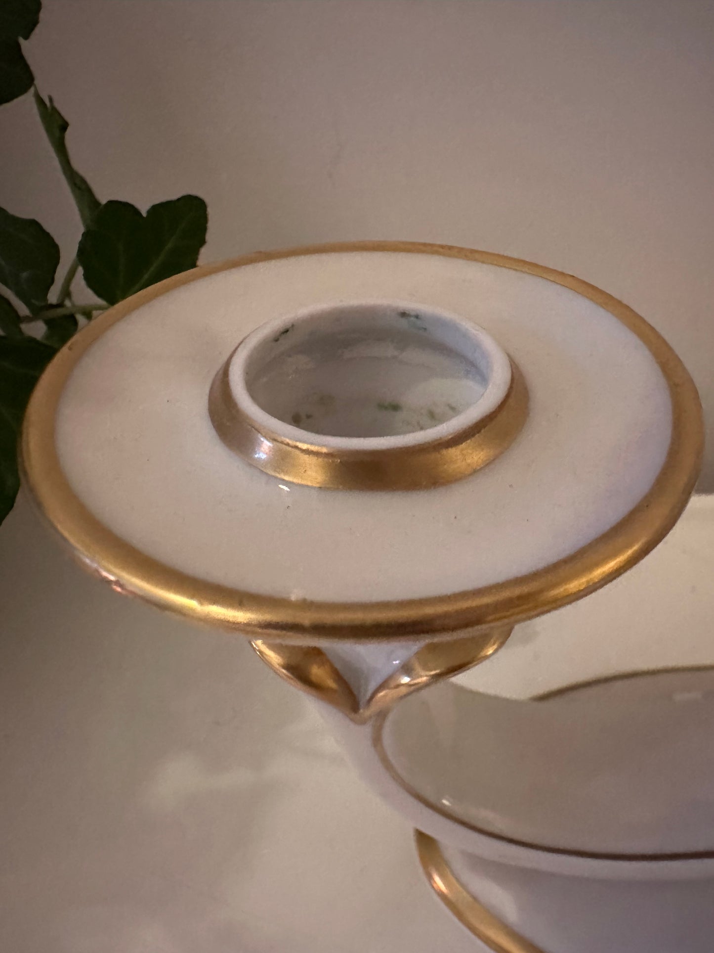 Eichenbach porseleinen kandelaar