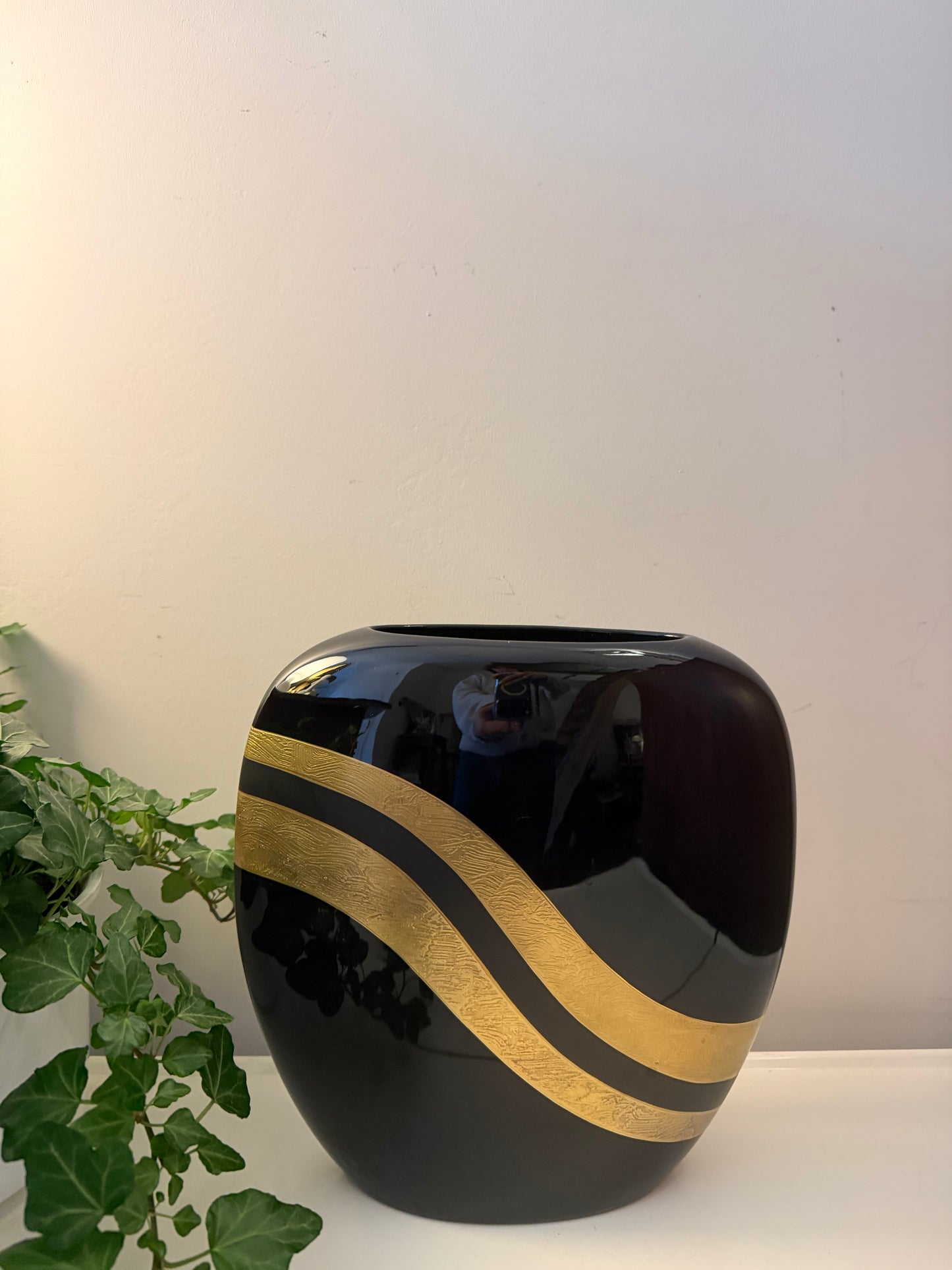 Rosenthal jaren 80 vaas studio lijn