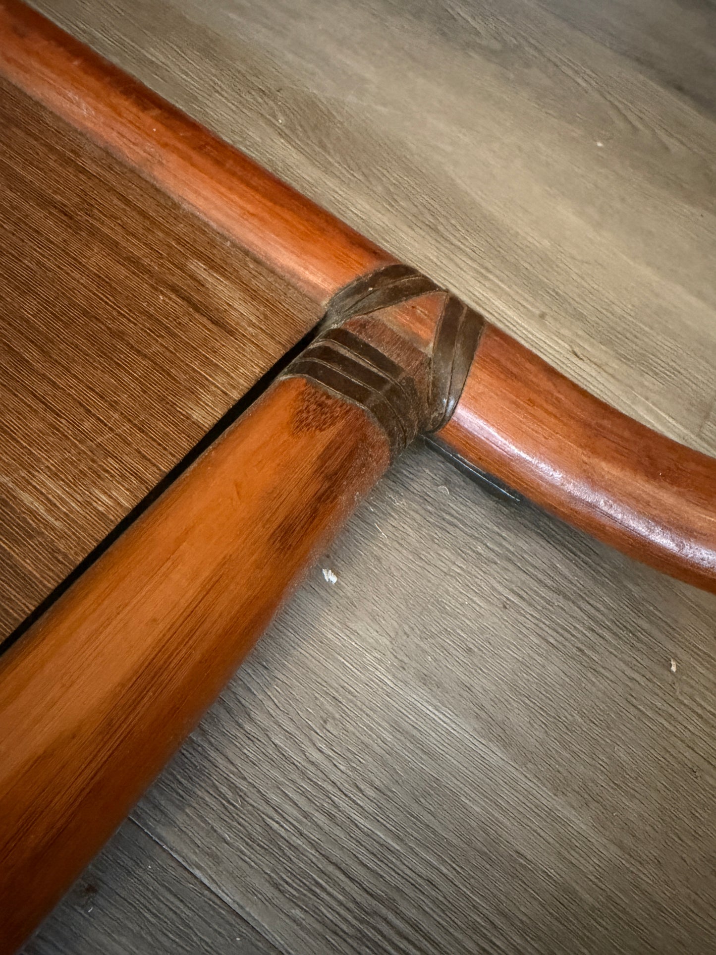 Ronde rotan salontafel Rohé