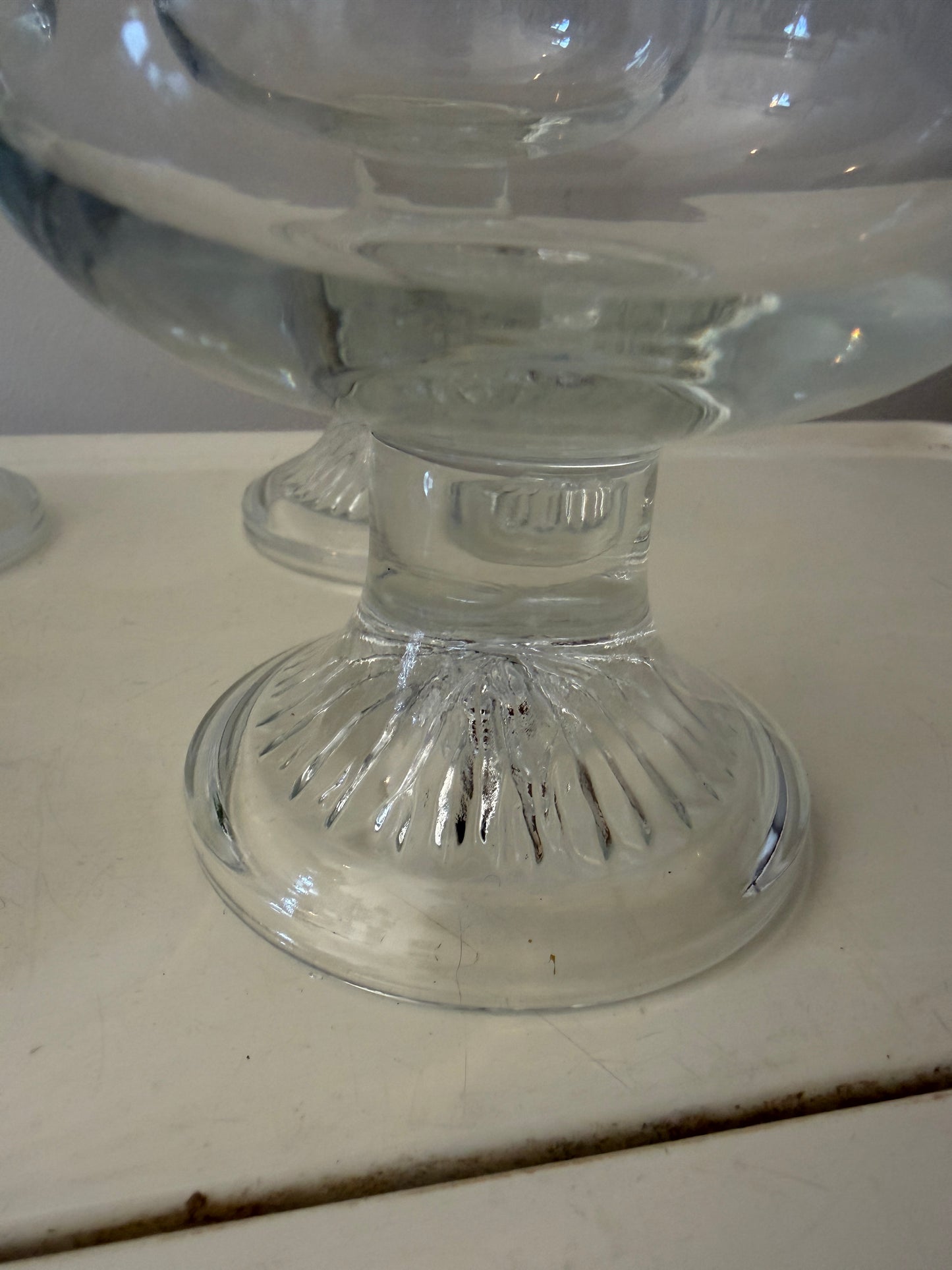 Set van 4 coupe glazen