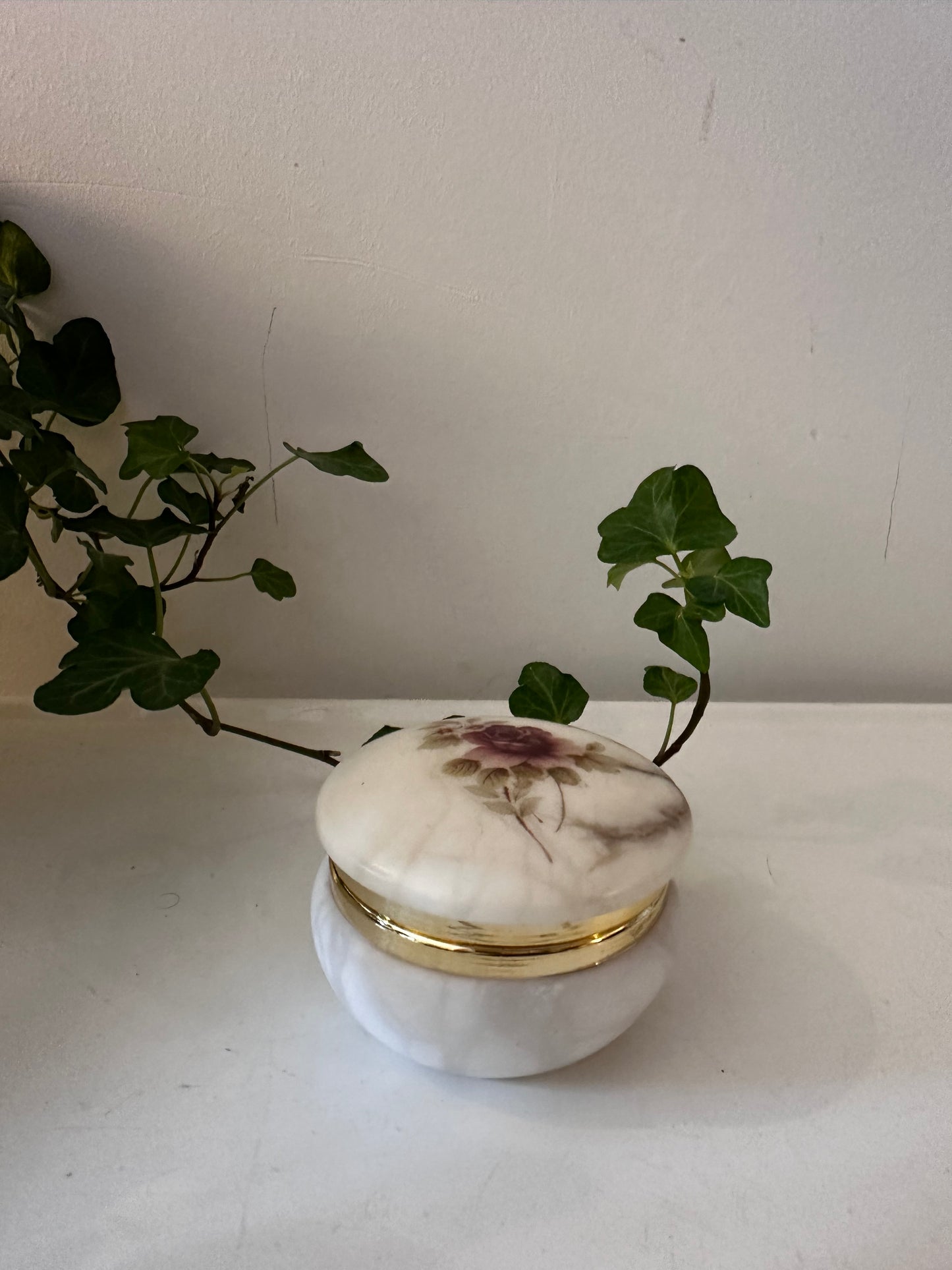 Romantisch bewaardoosje