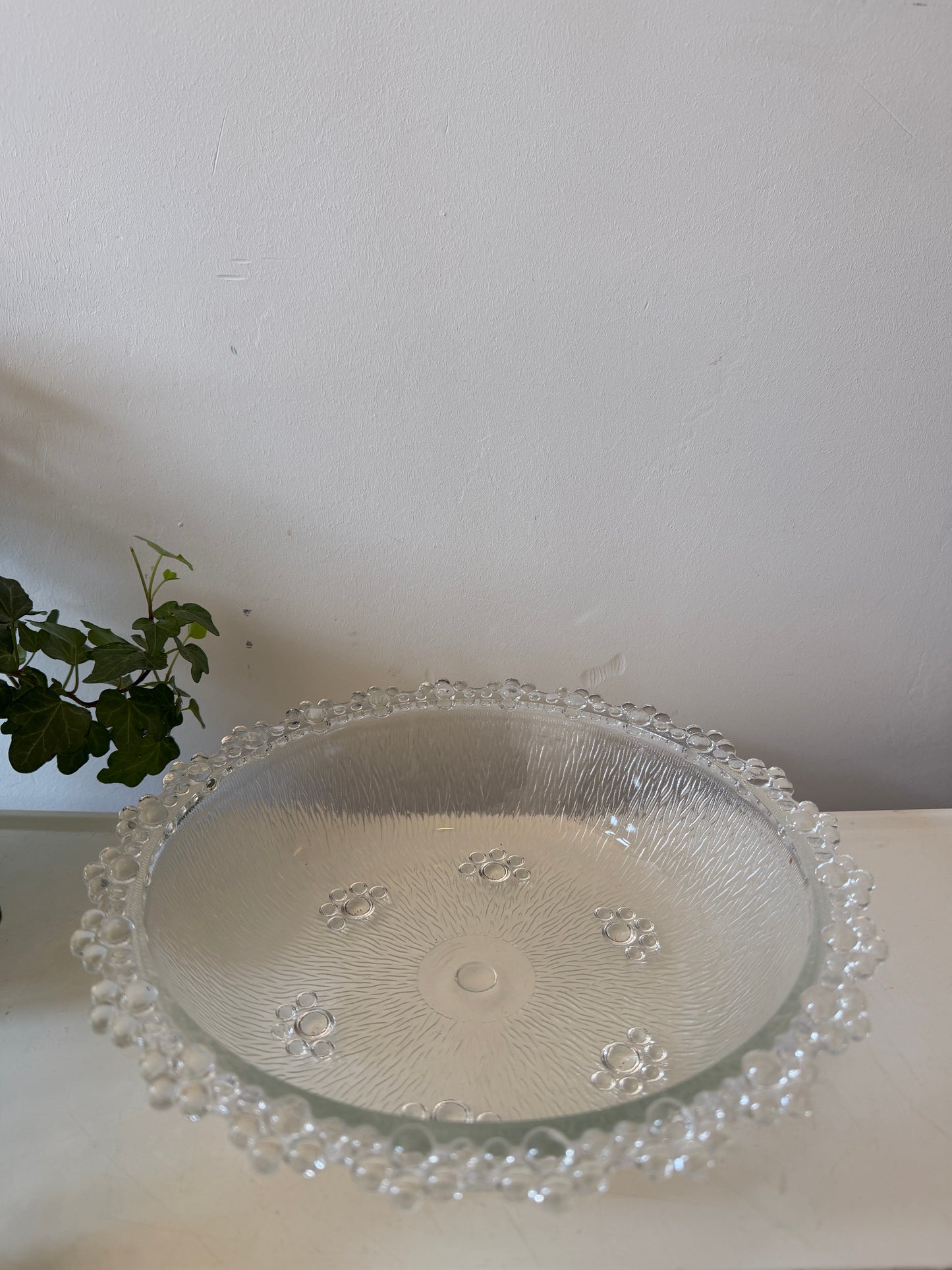 Masserini Barocco glazen schaal