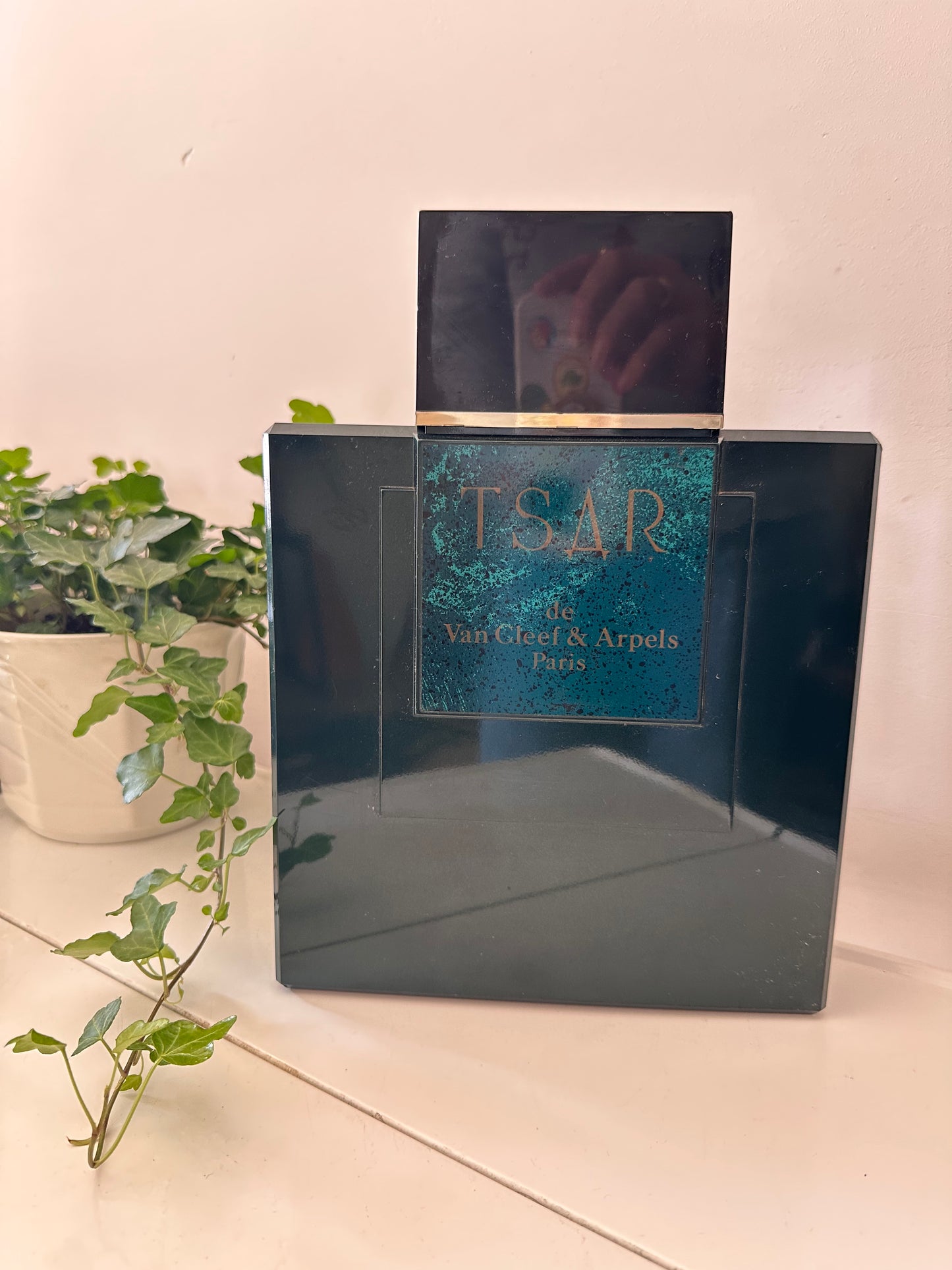 XXL reclamefles Cleef & van Arpel