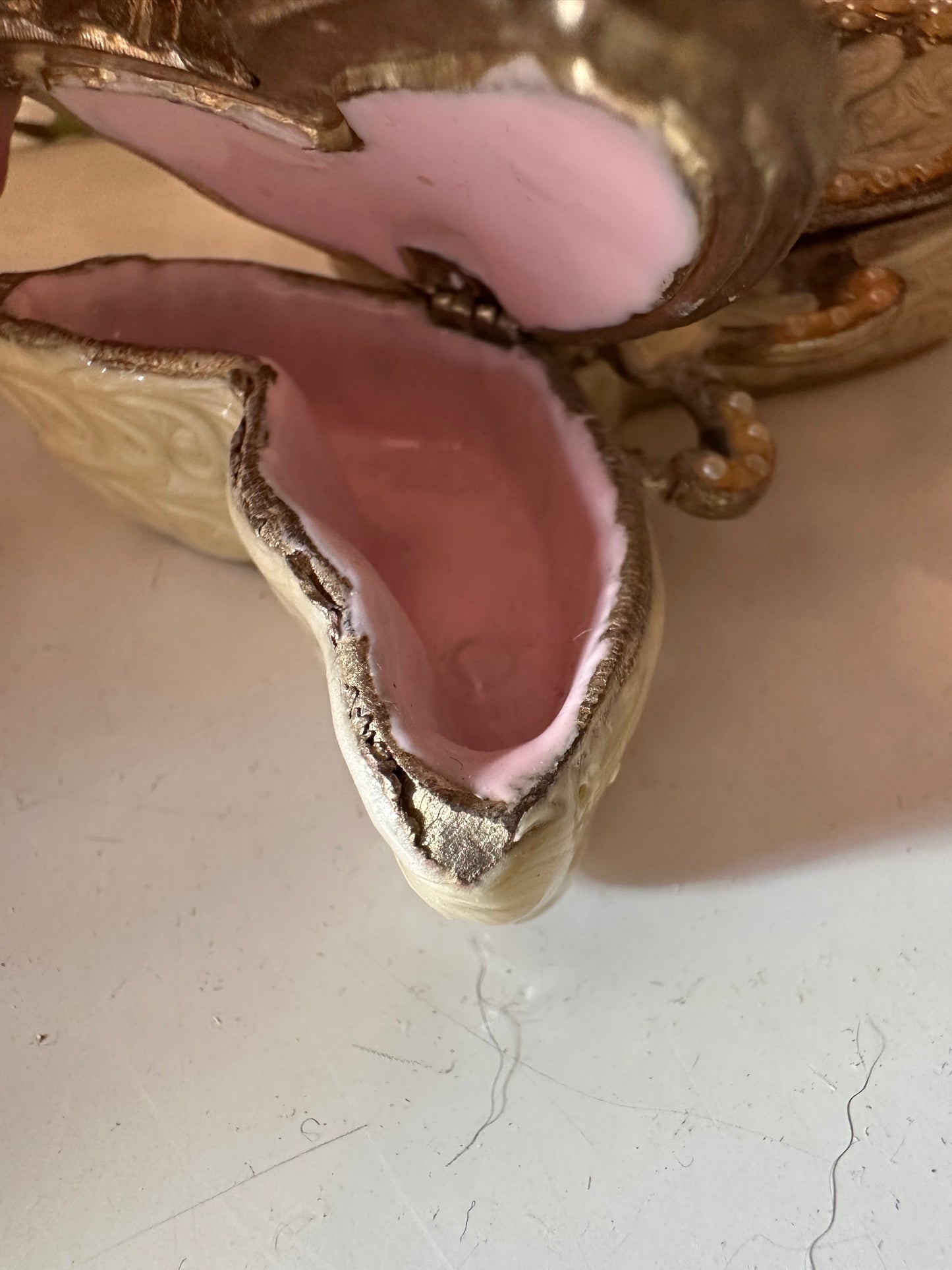 Bewaardoosje vlinder