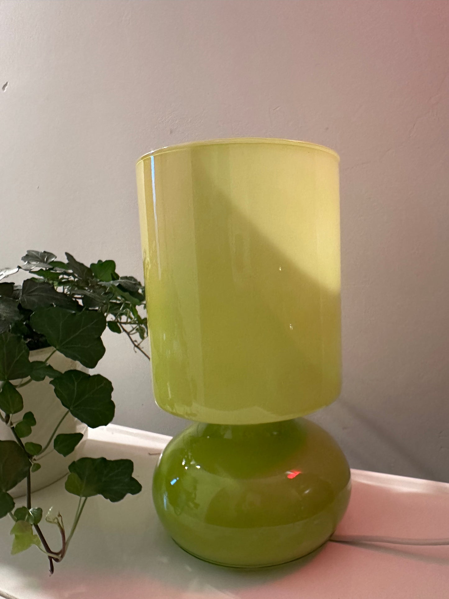 Lykta lamp lime groen