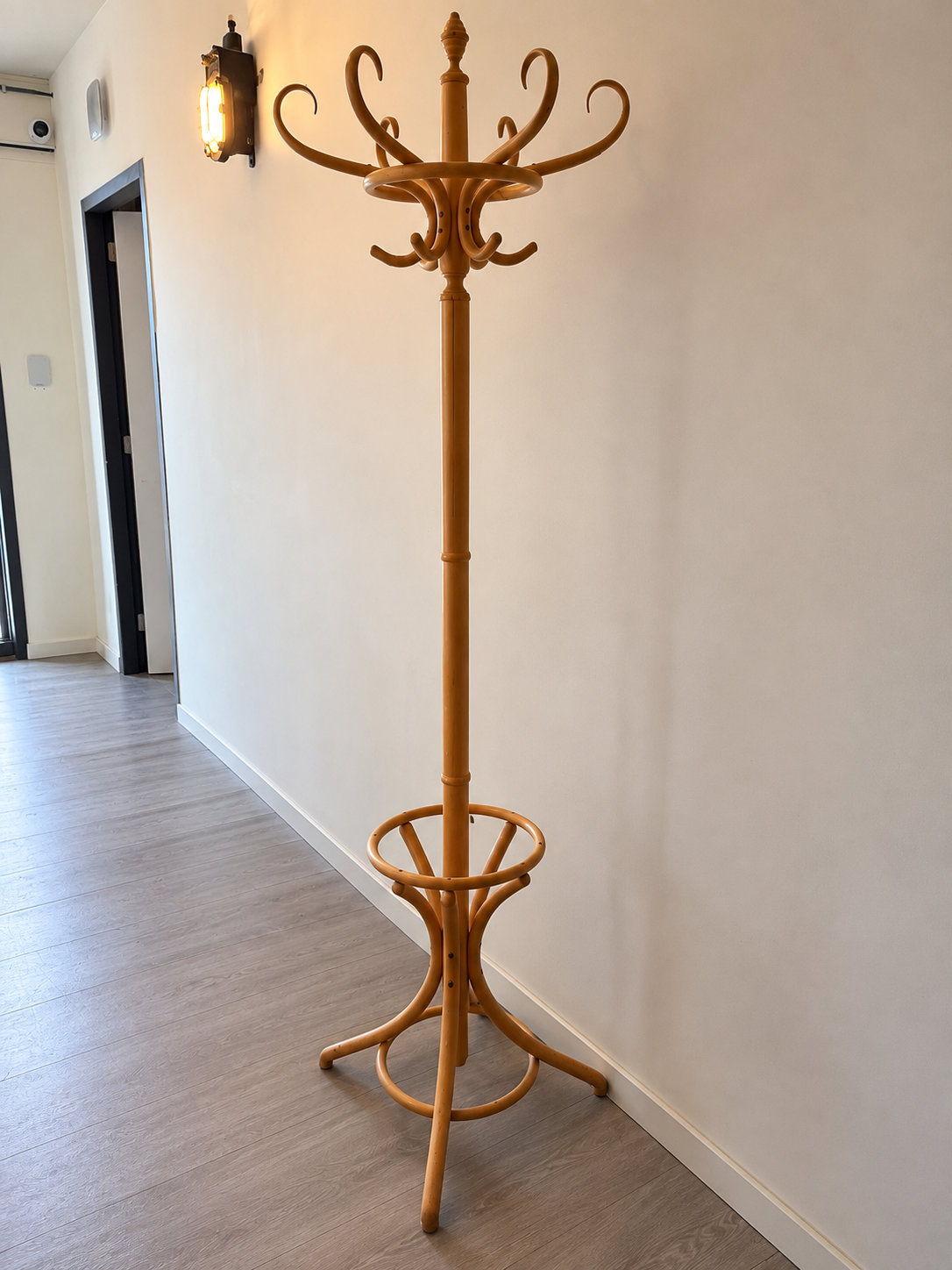 Thonet stijl kapstok