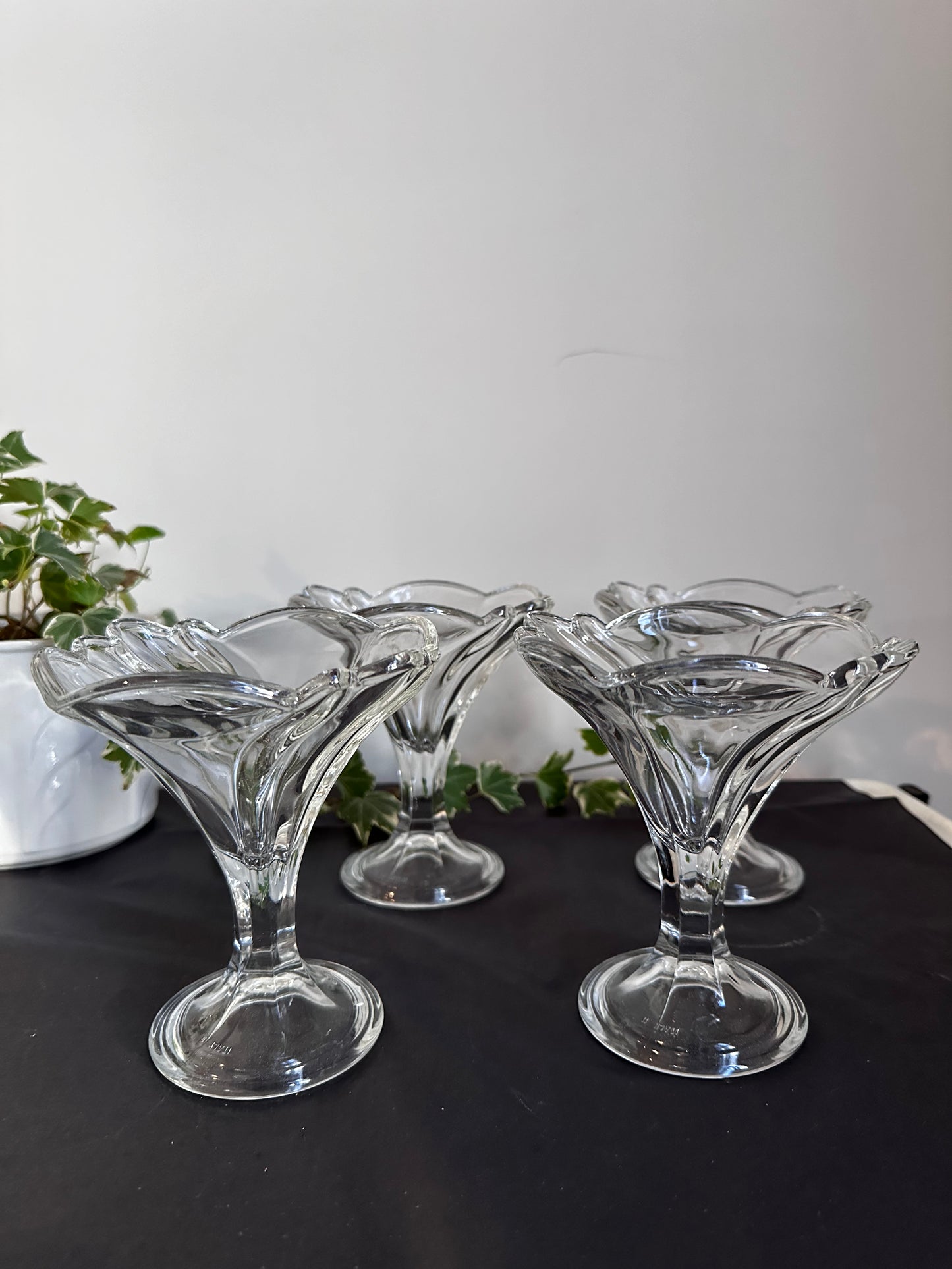 Coupe Glazen Borgonovo Glass Italy