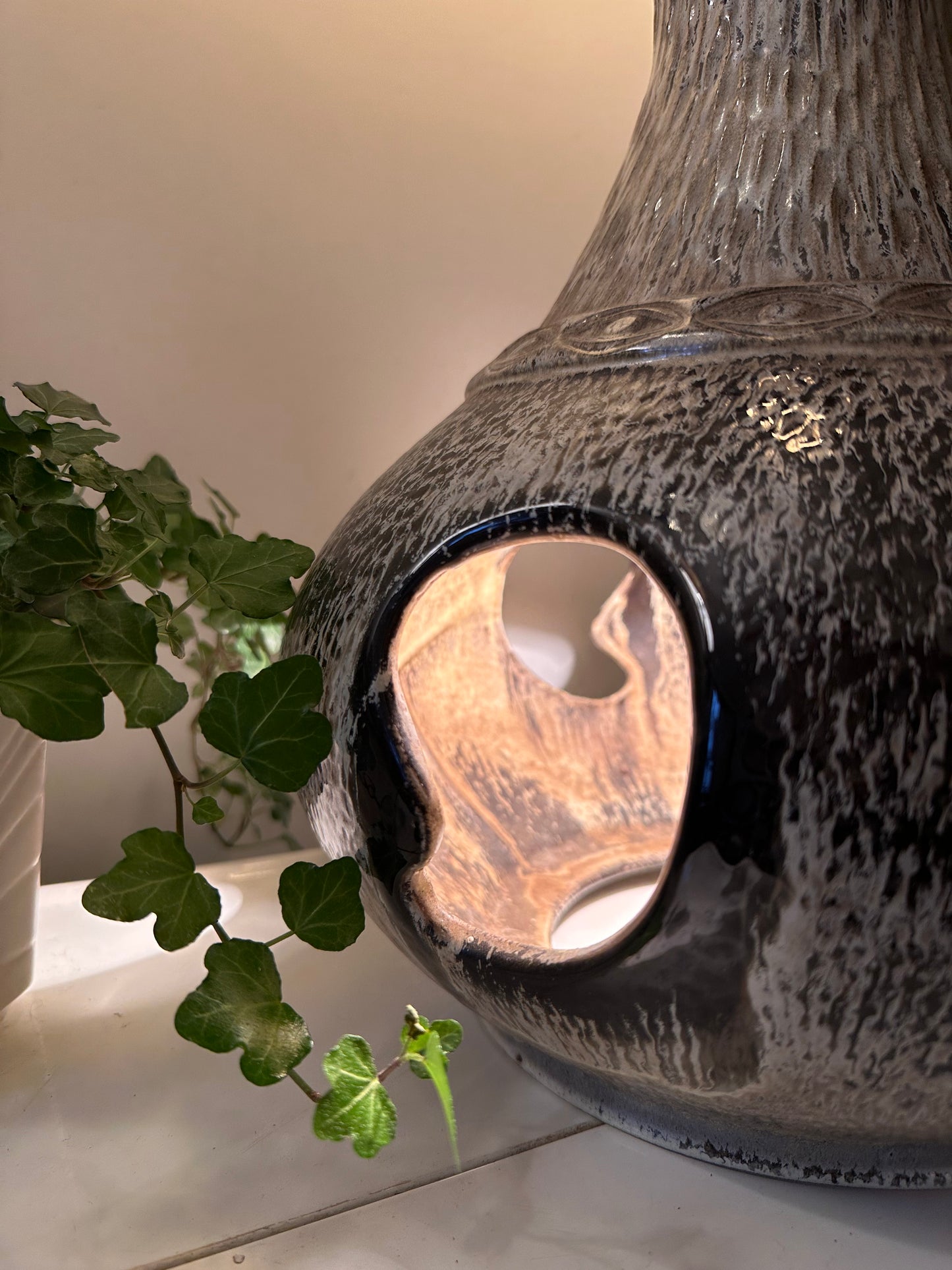 West Germany fat lava lamp