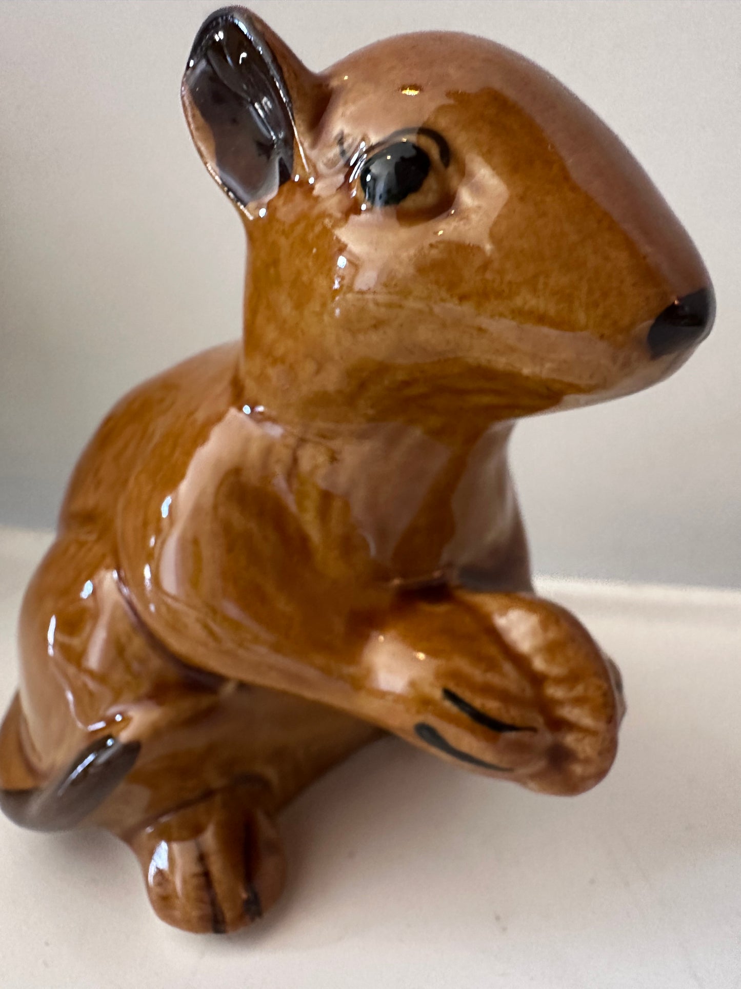 Porseleinen spaarpot