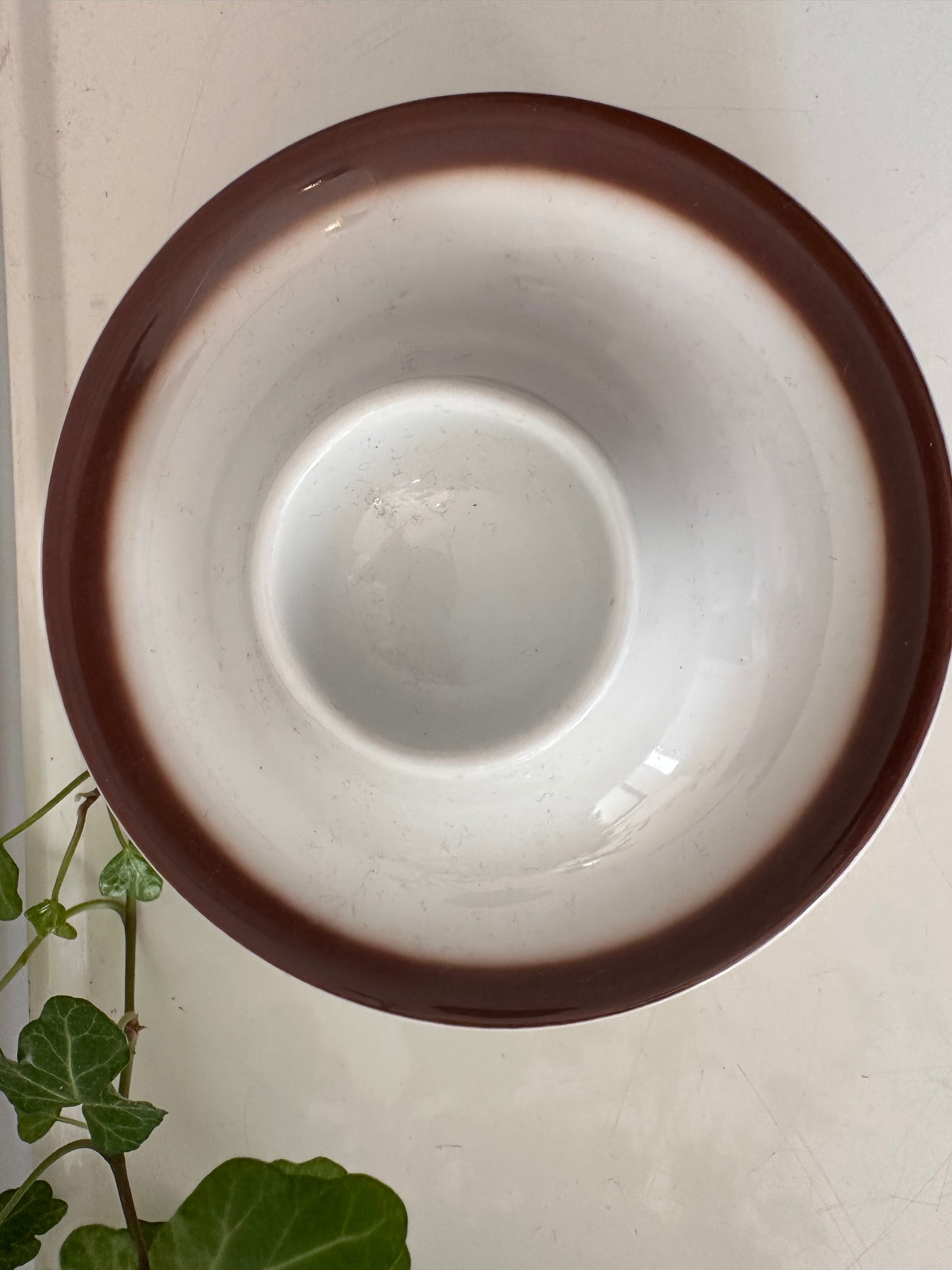 Jaren 70 keramieken eierdopjes