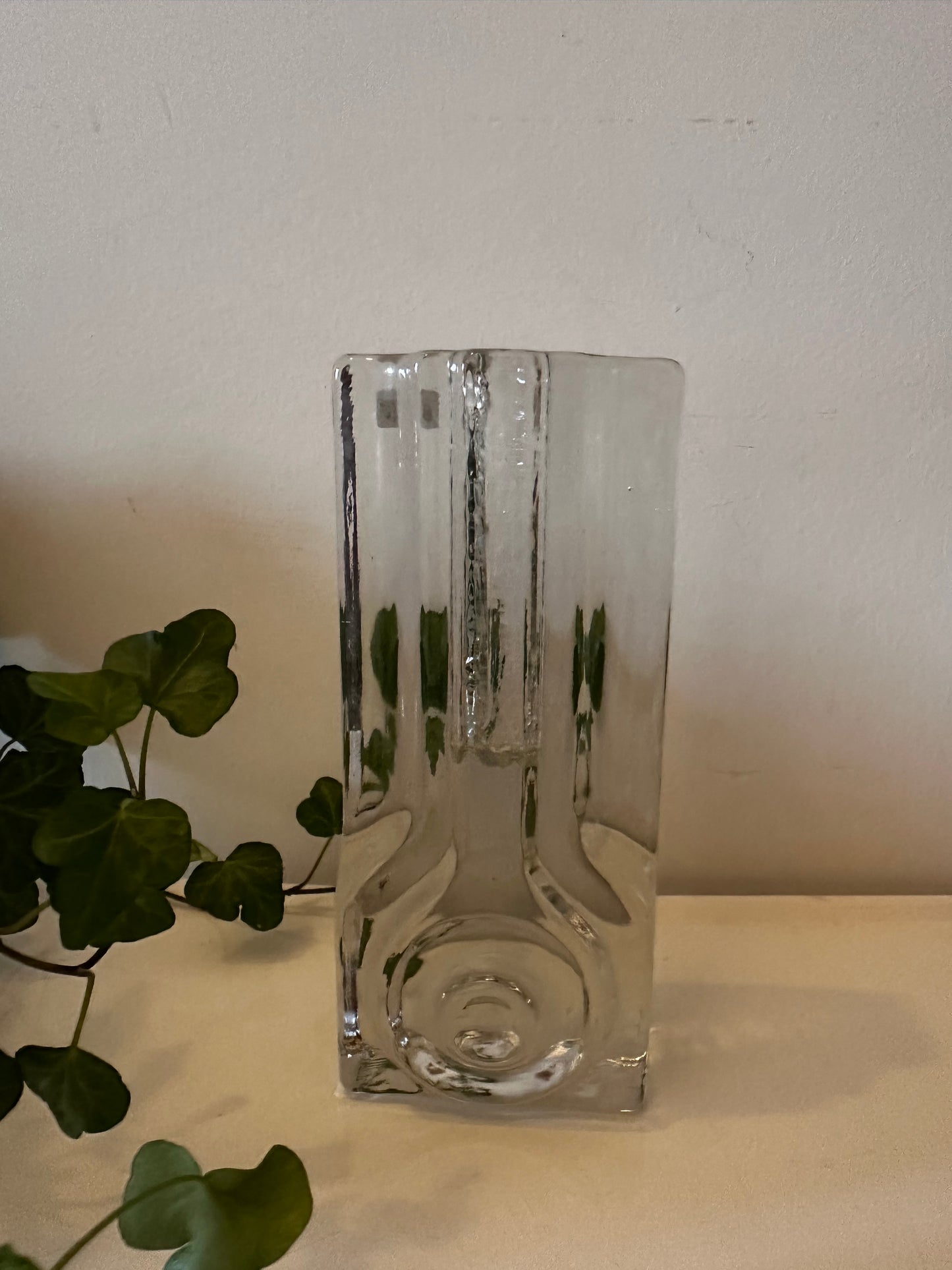 Art Deco Solifleur blockvaas