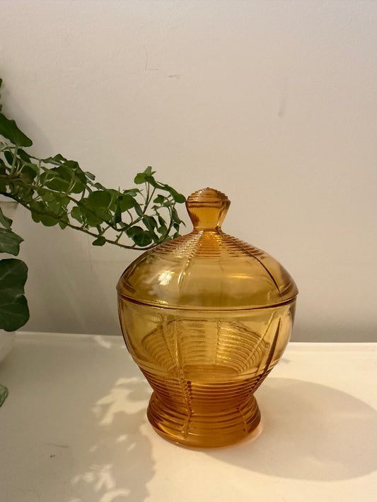 Jaren 70 persglazen bonbonnière