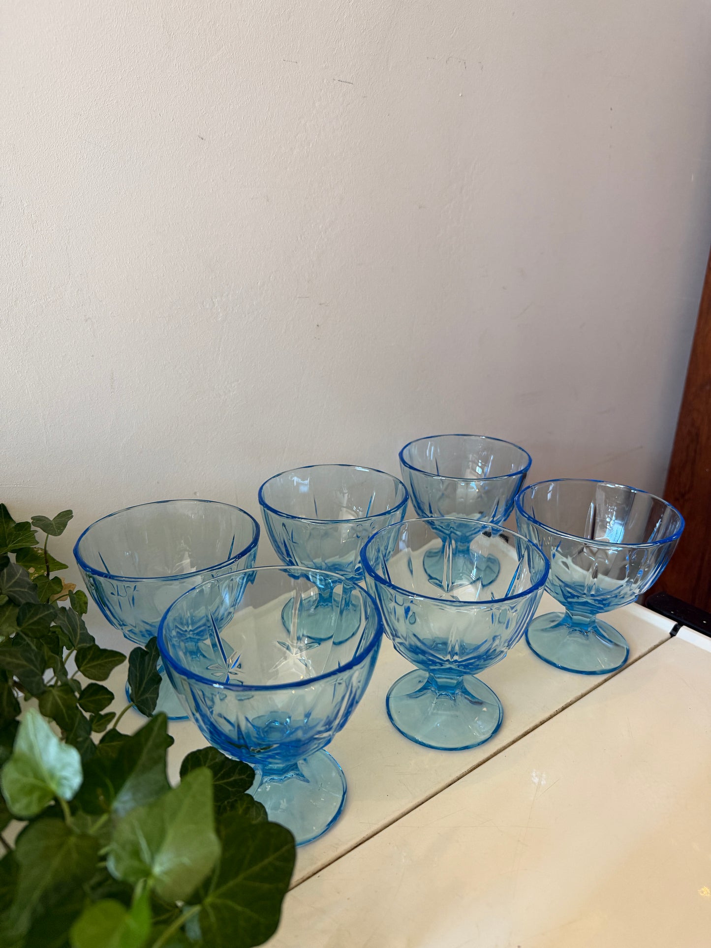 Set van 6 Luminarc coupe glazen