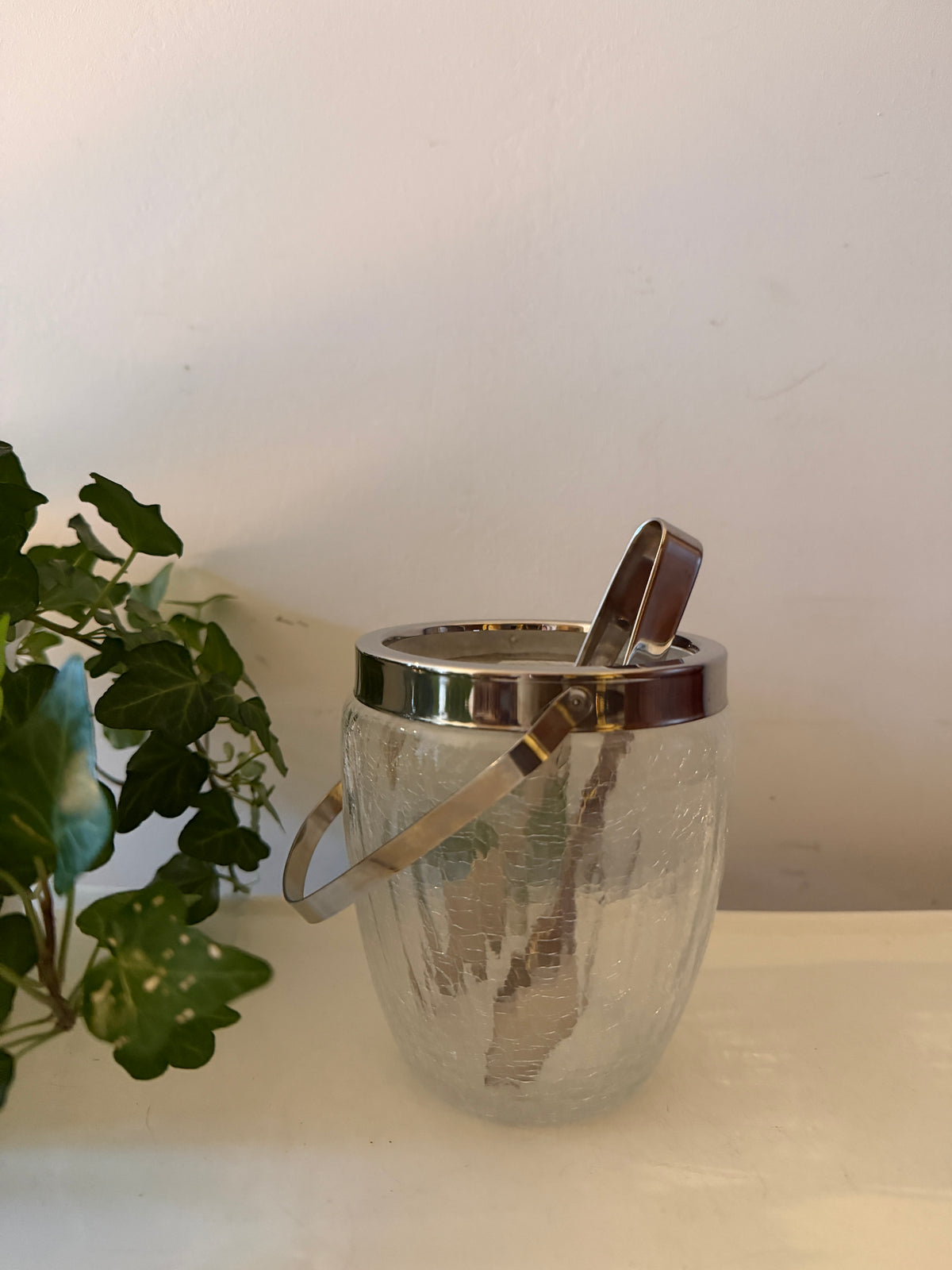 WMF Barware IJsemmer met tang