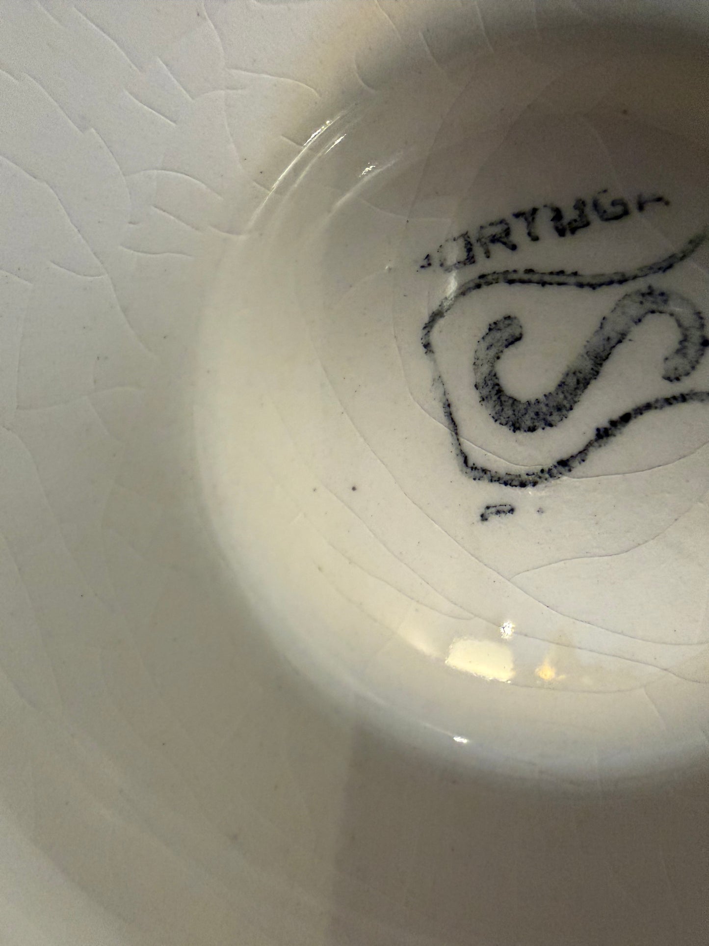 Keramieken jaren 70 eierdopjes