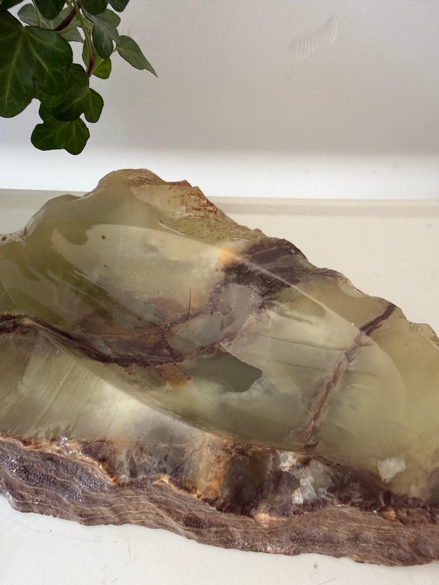 Onyx natuurstenen schaaltje