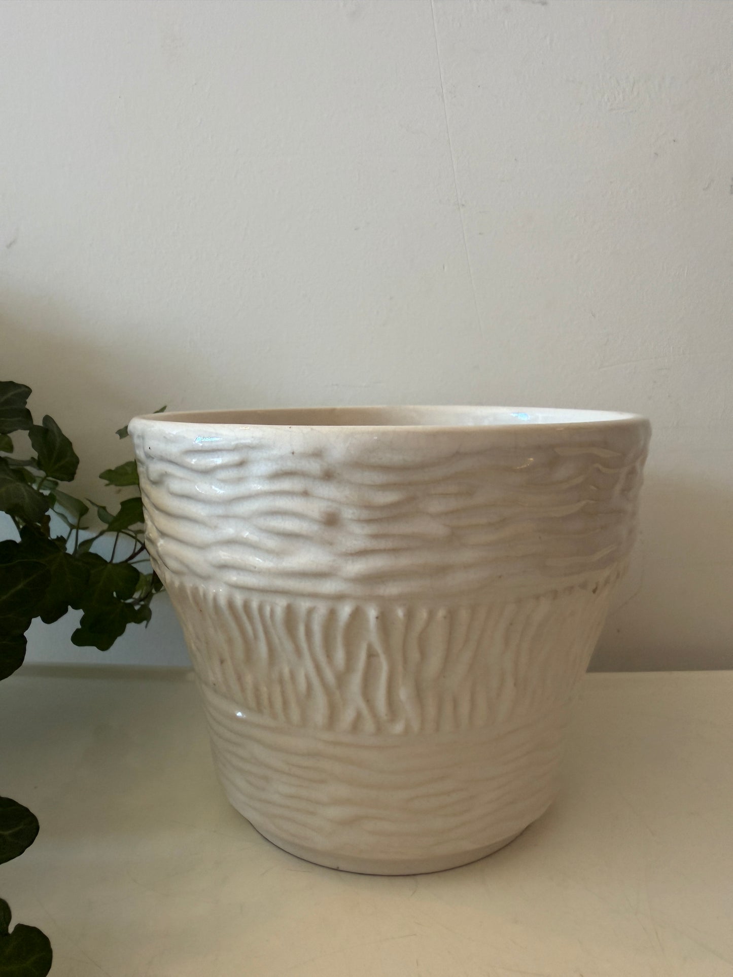 West Germany bloempot wit