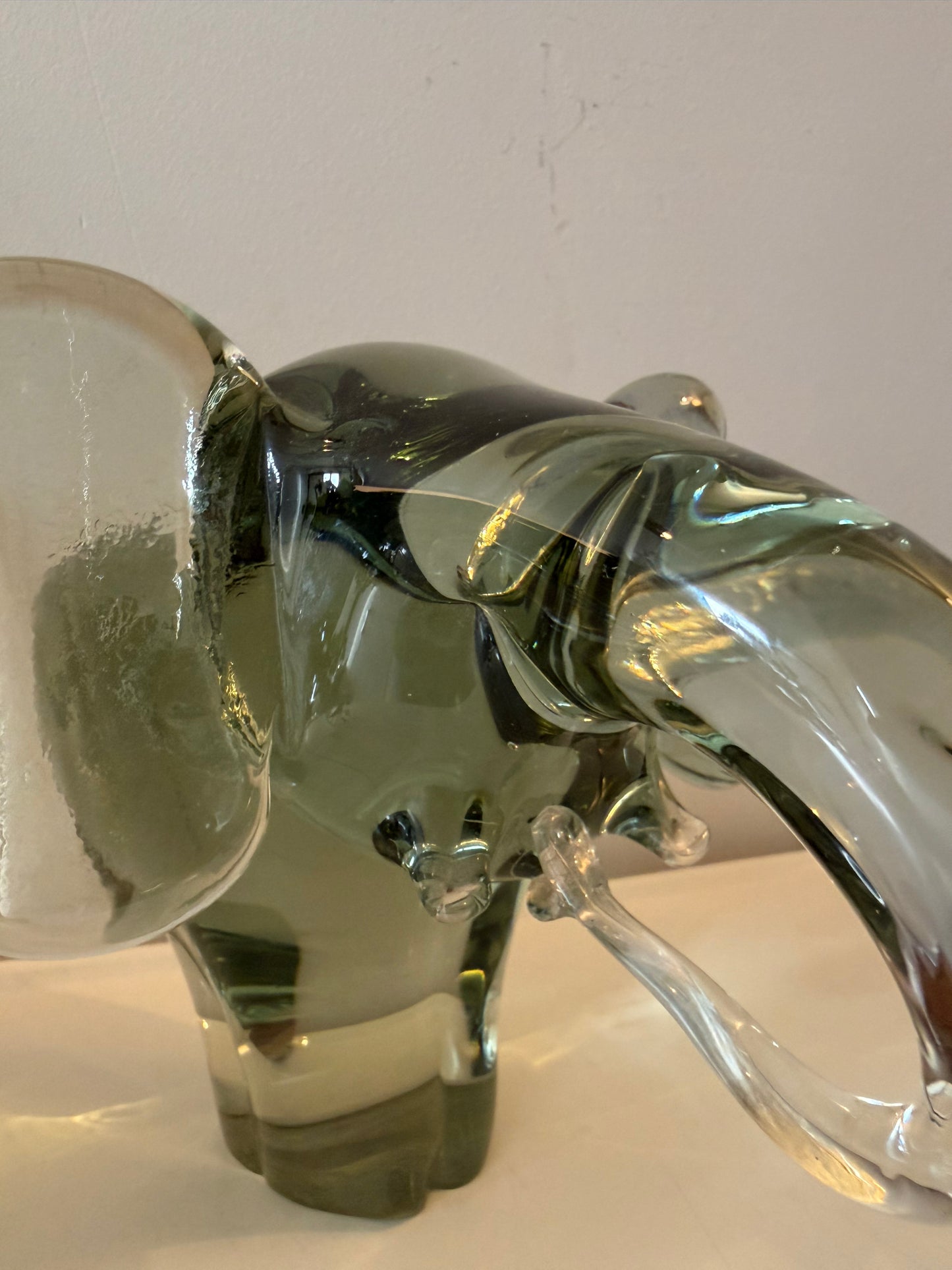 Murano glazen olifant