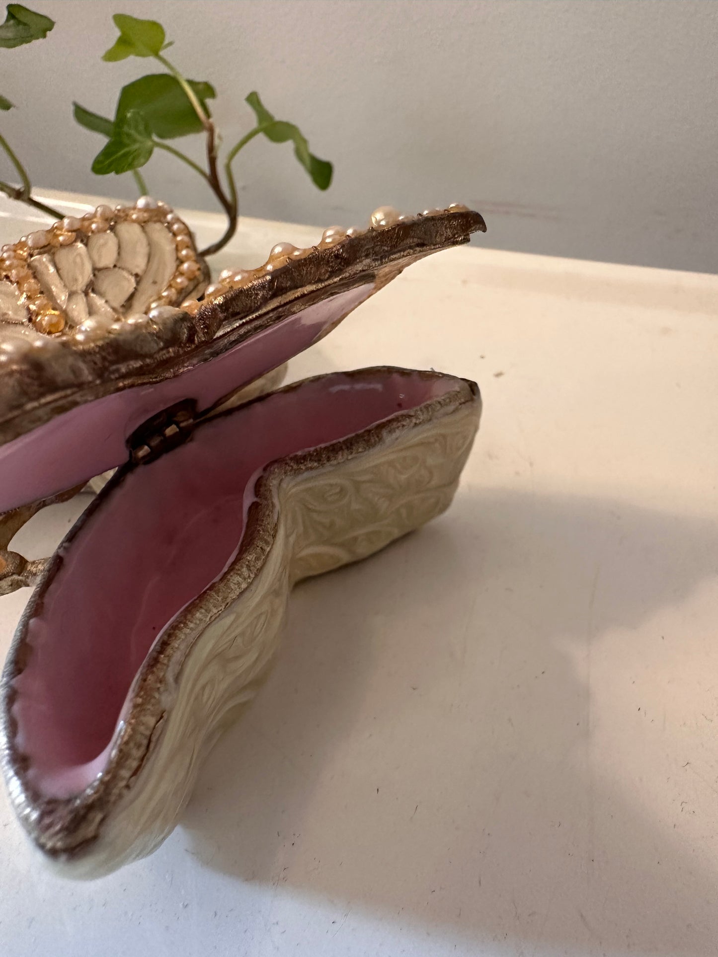 Bewaardoosje vlinder