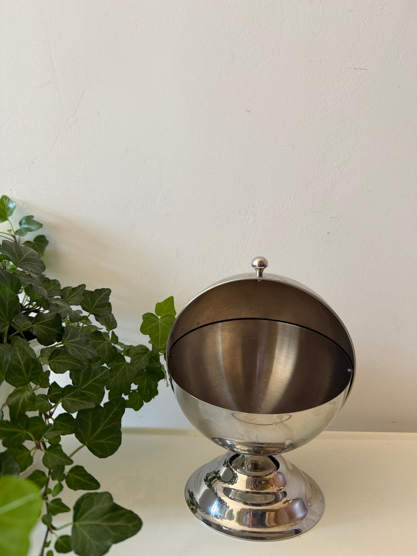 Chrome voorraadpot