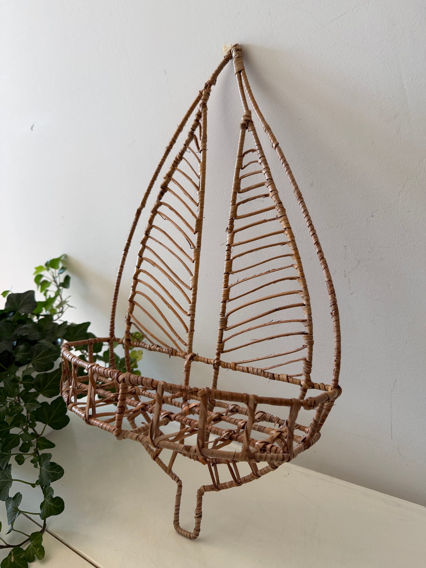 Rotan wandrek bladvorm