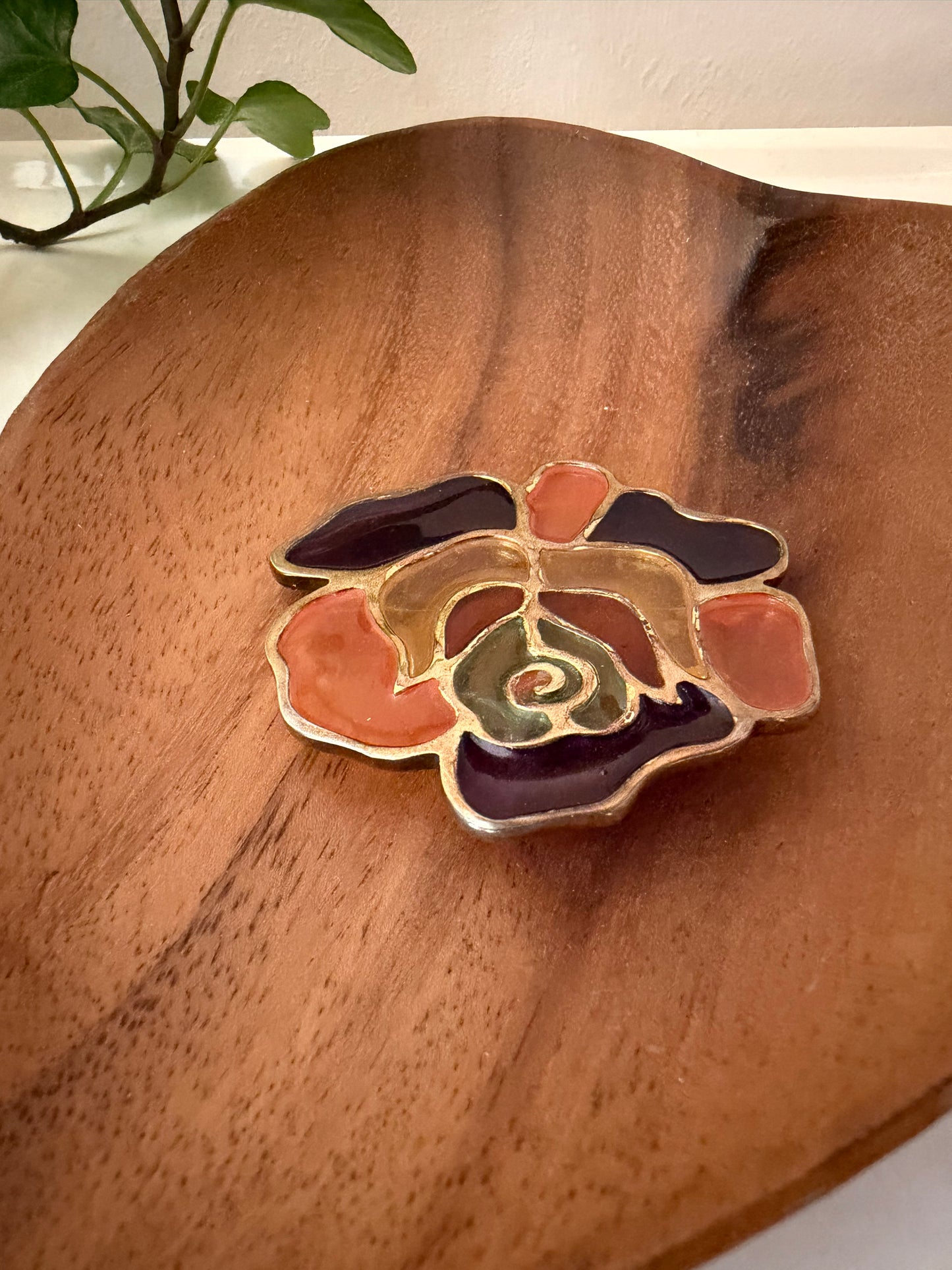 Jaren 80 broche