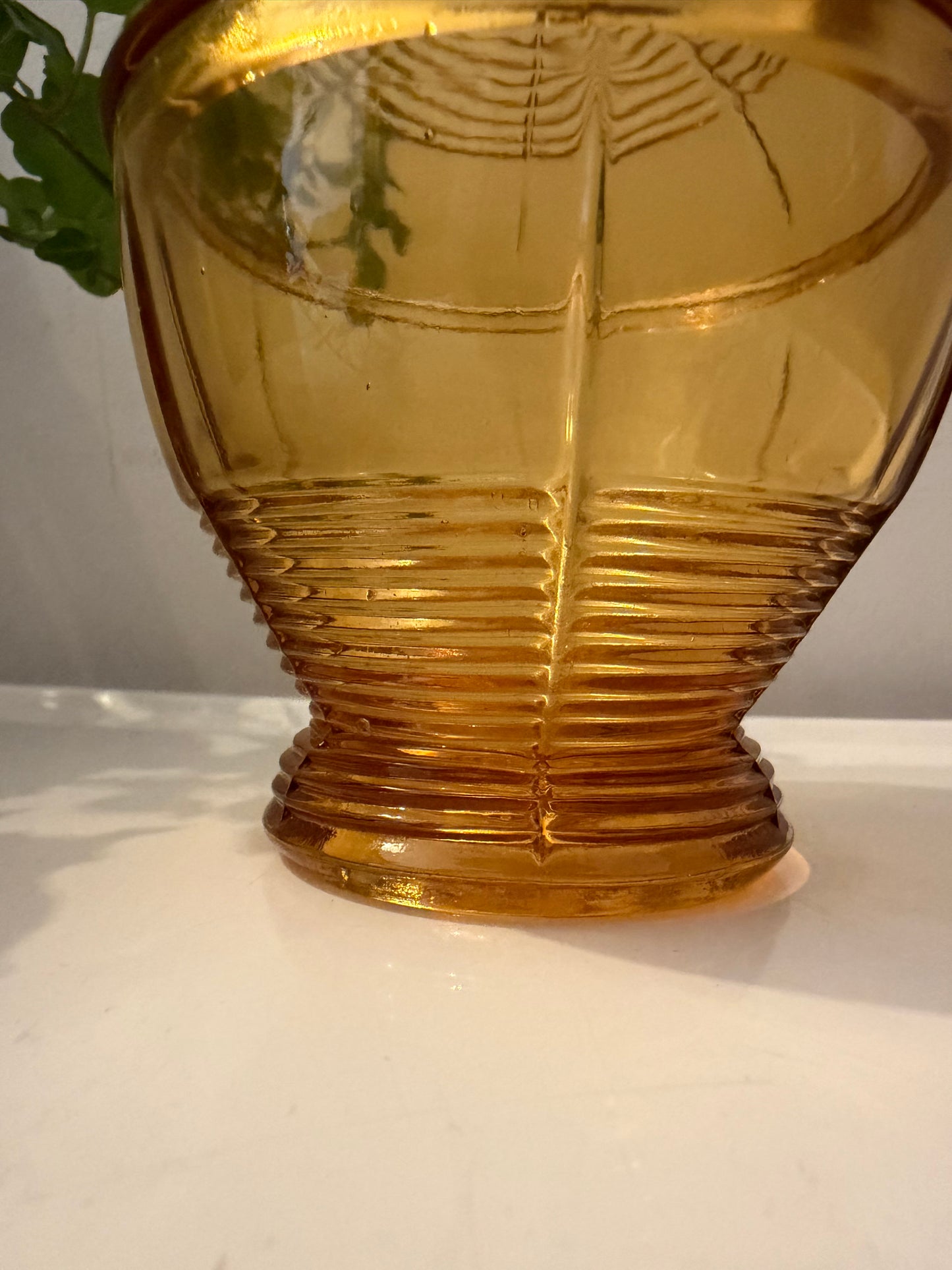 Jaren 70 persglazen bonbonnière