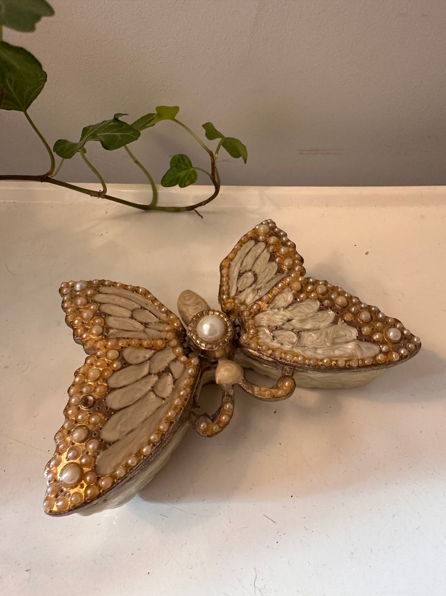 Bewaardoosje vlinder