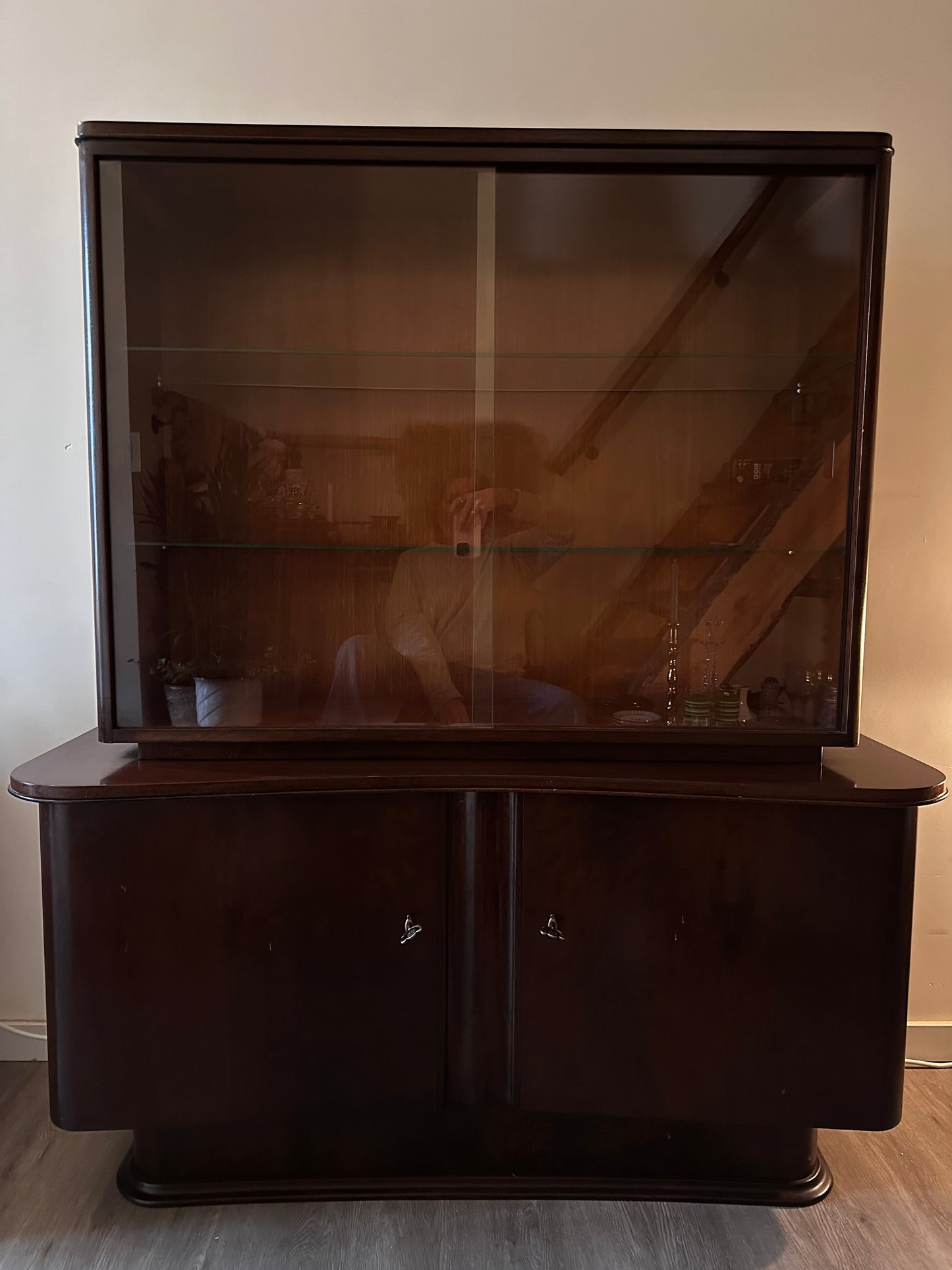 Mid Century Highboard kast