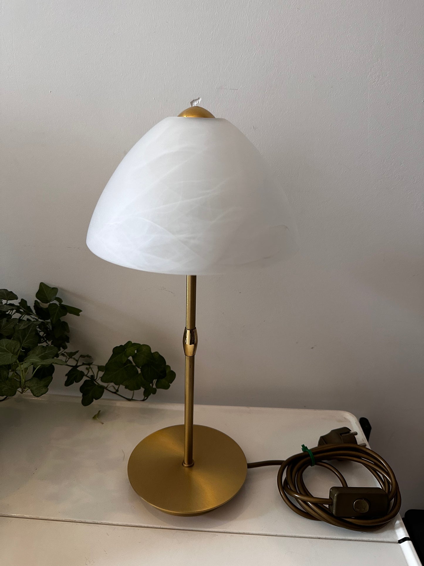 Mushroom lamp vintage