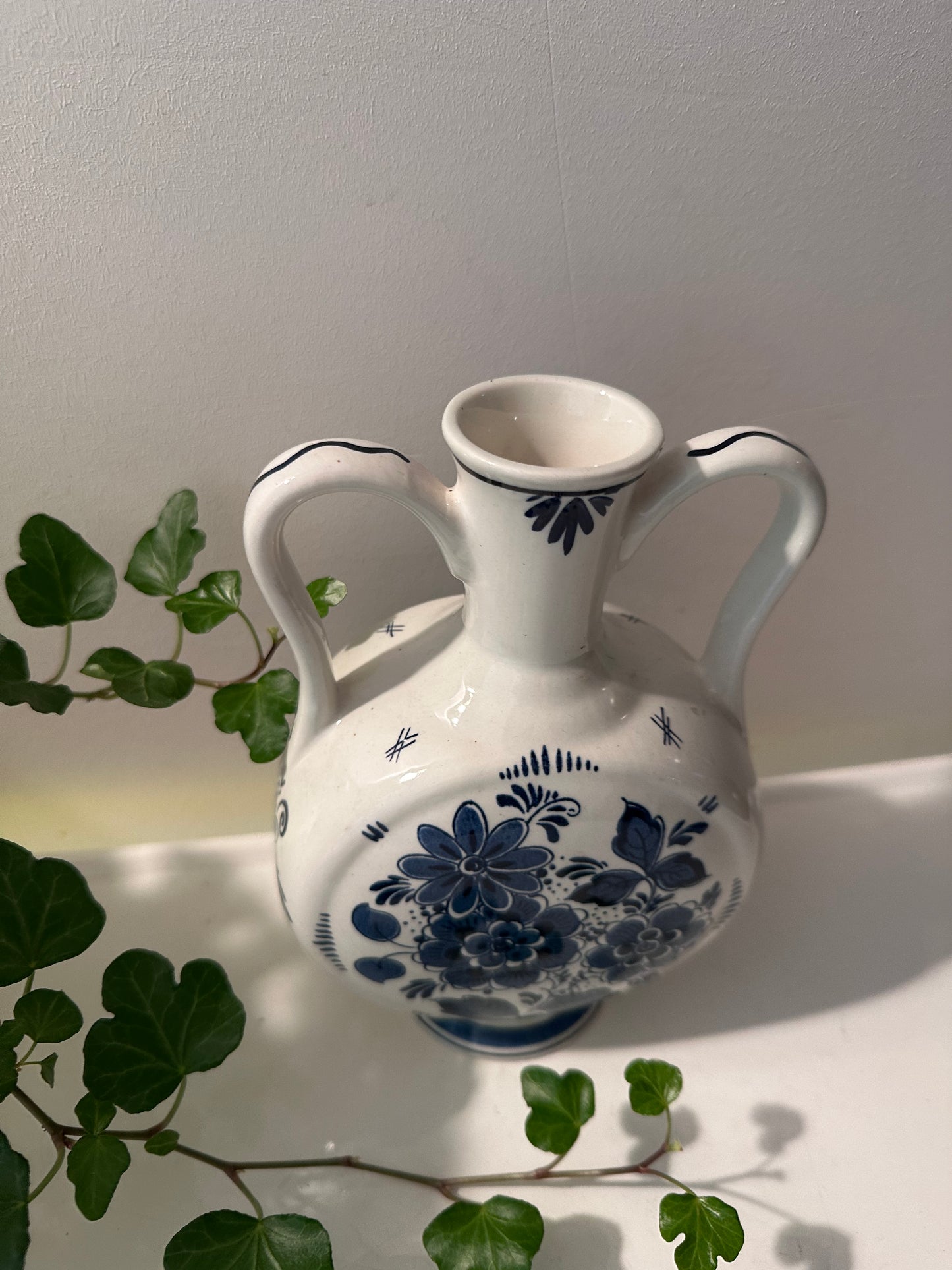 Royal Distel vaas delftsblauw